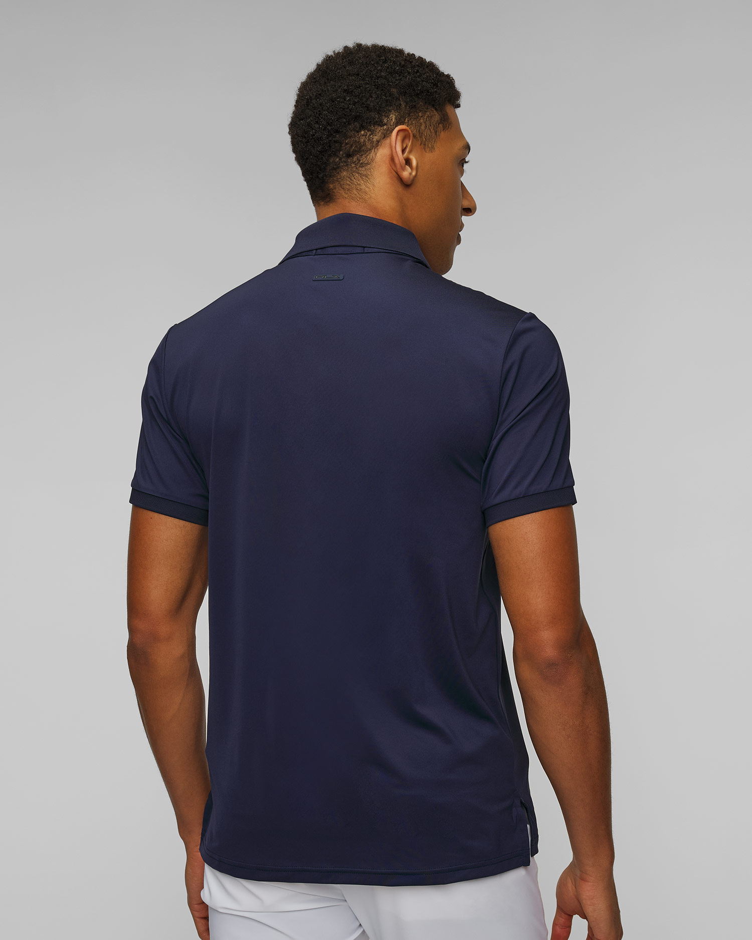 Men’s navy blue polo Ralph Lauren RLX Golf