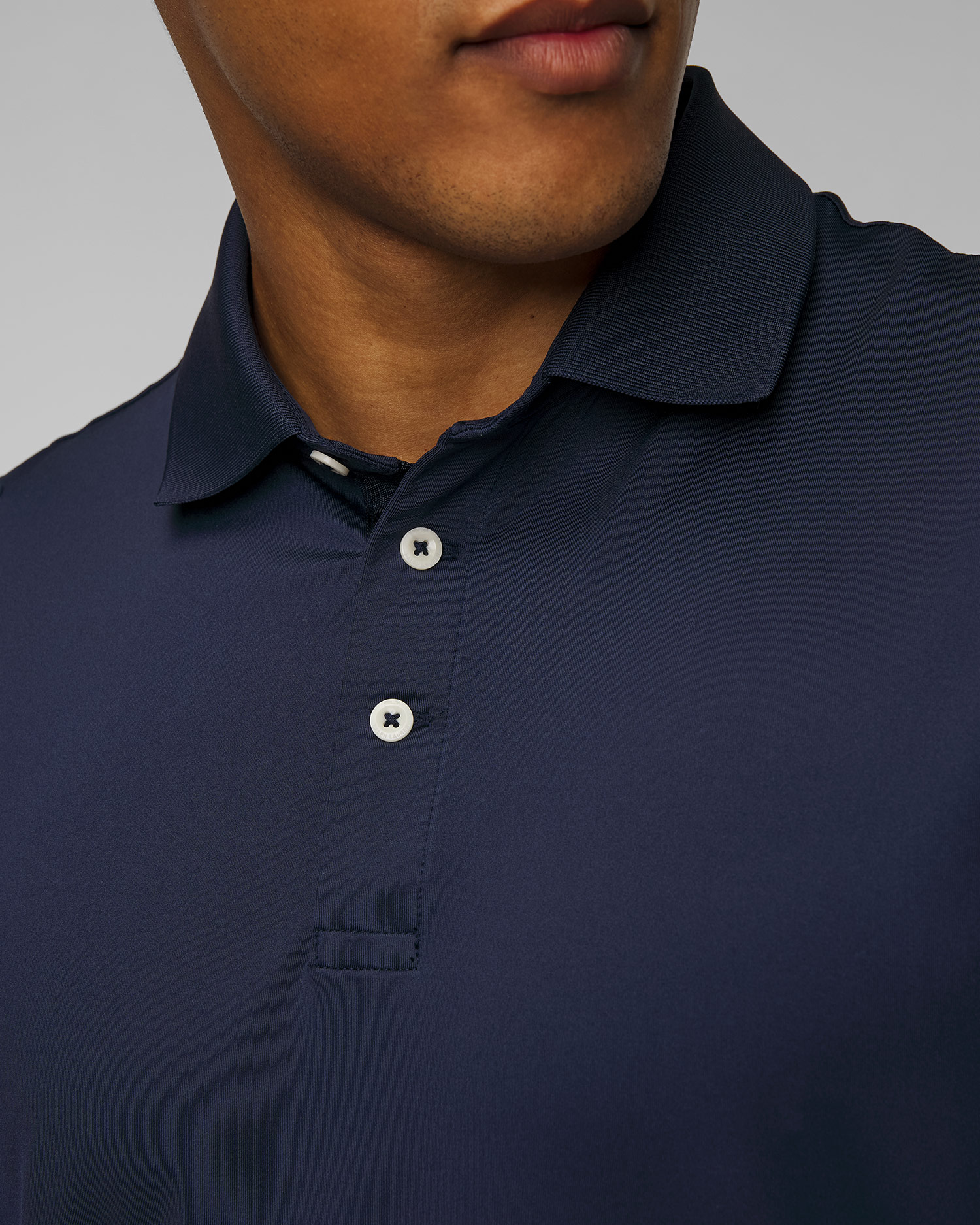 Men’s navy blue polo Ralph Lauren RLX Golf