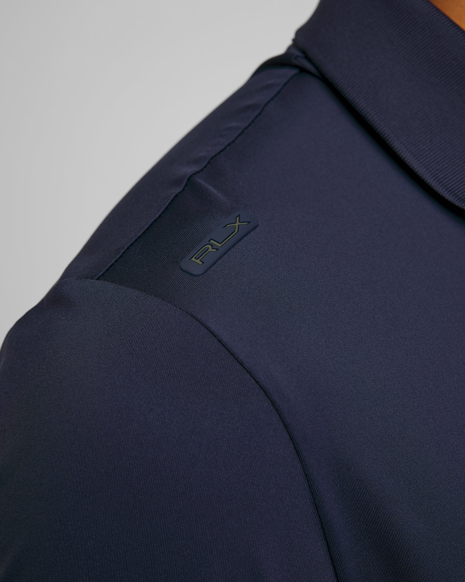 Men’s navy blue polo Ralph Lauren RLX Golf