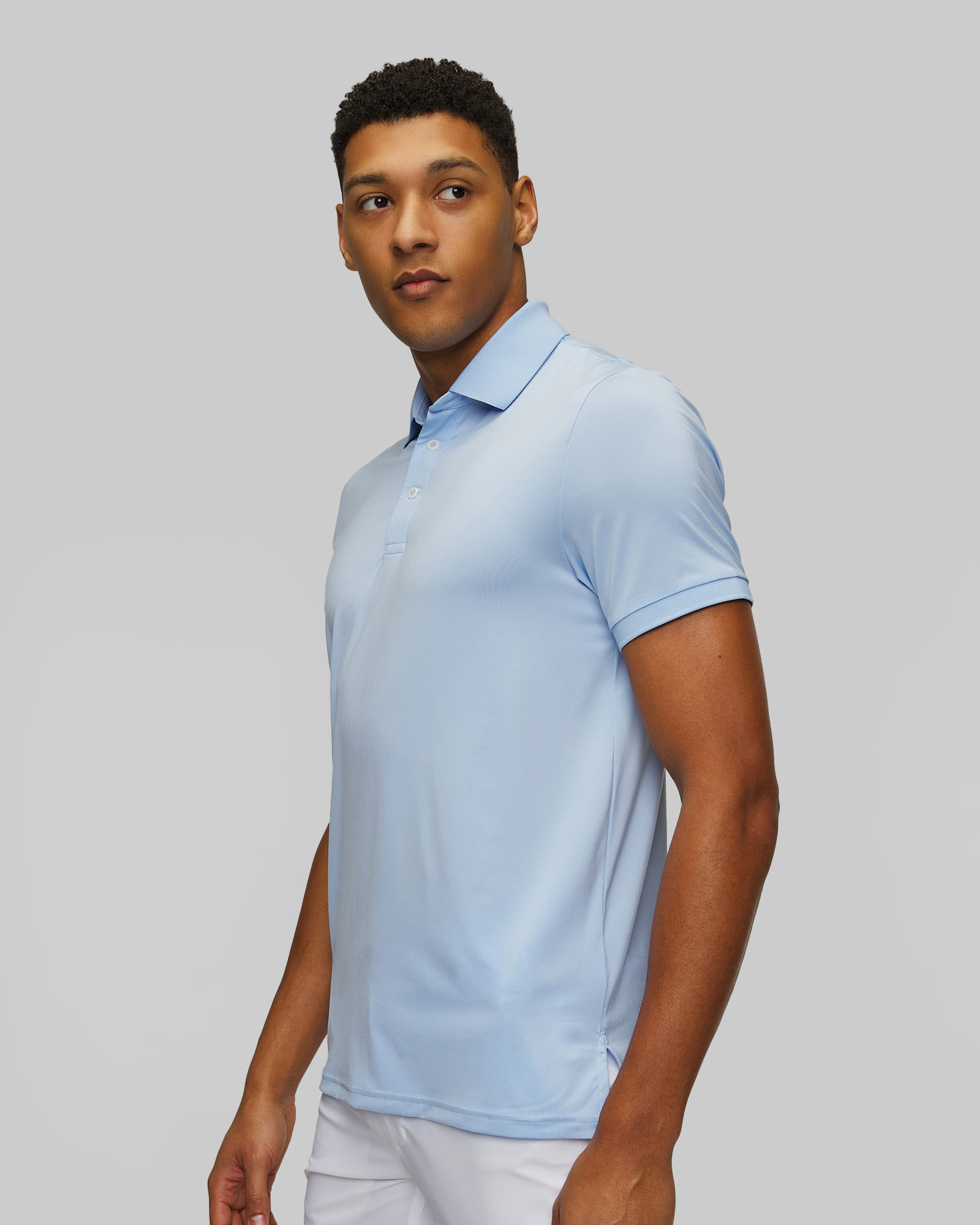 Men’s blue polo Ralph Lauren RLX Golf
