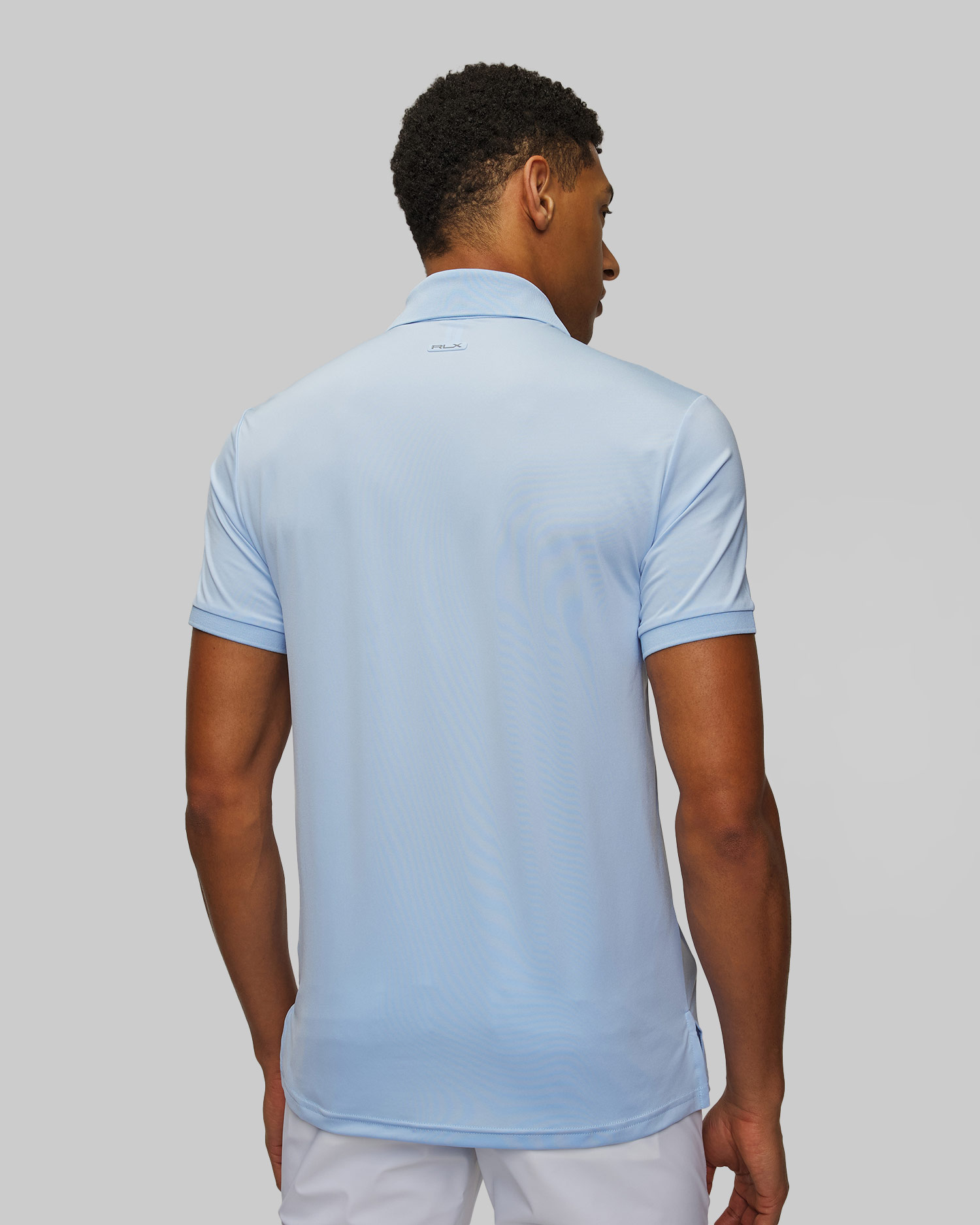 Men’s blue polo Ralph Lauren RLX Golf