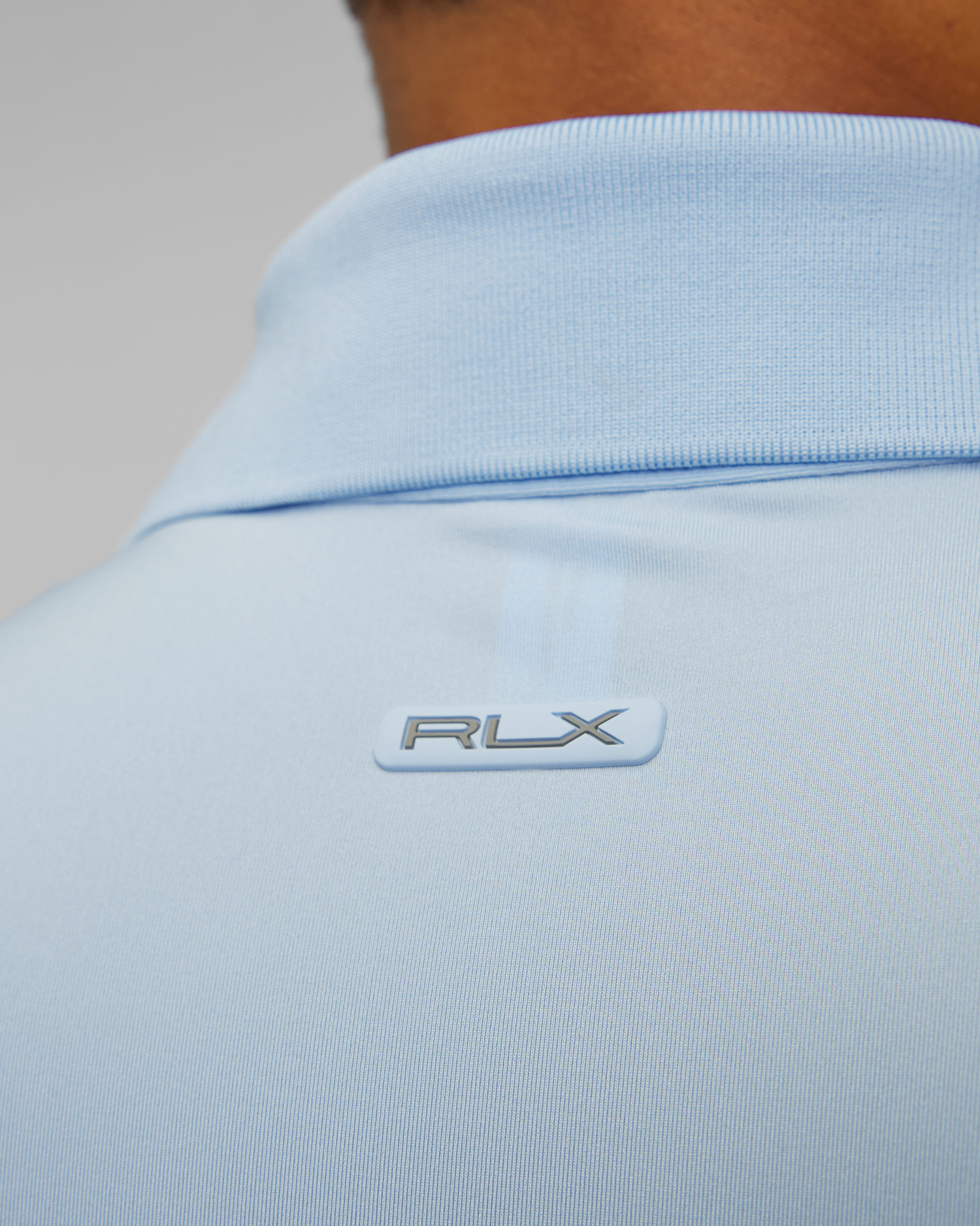 Men’s blue polo Ralph Lauren RLX Golf