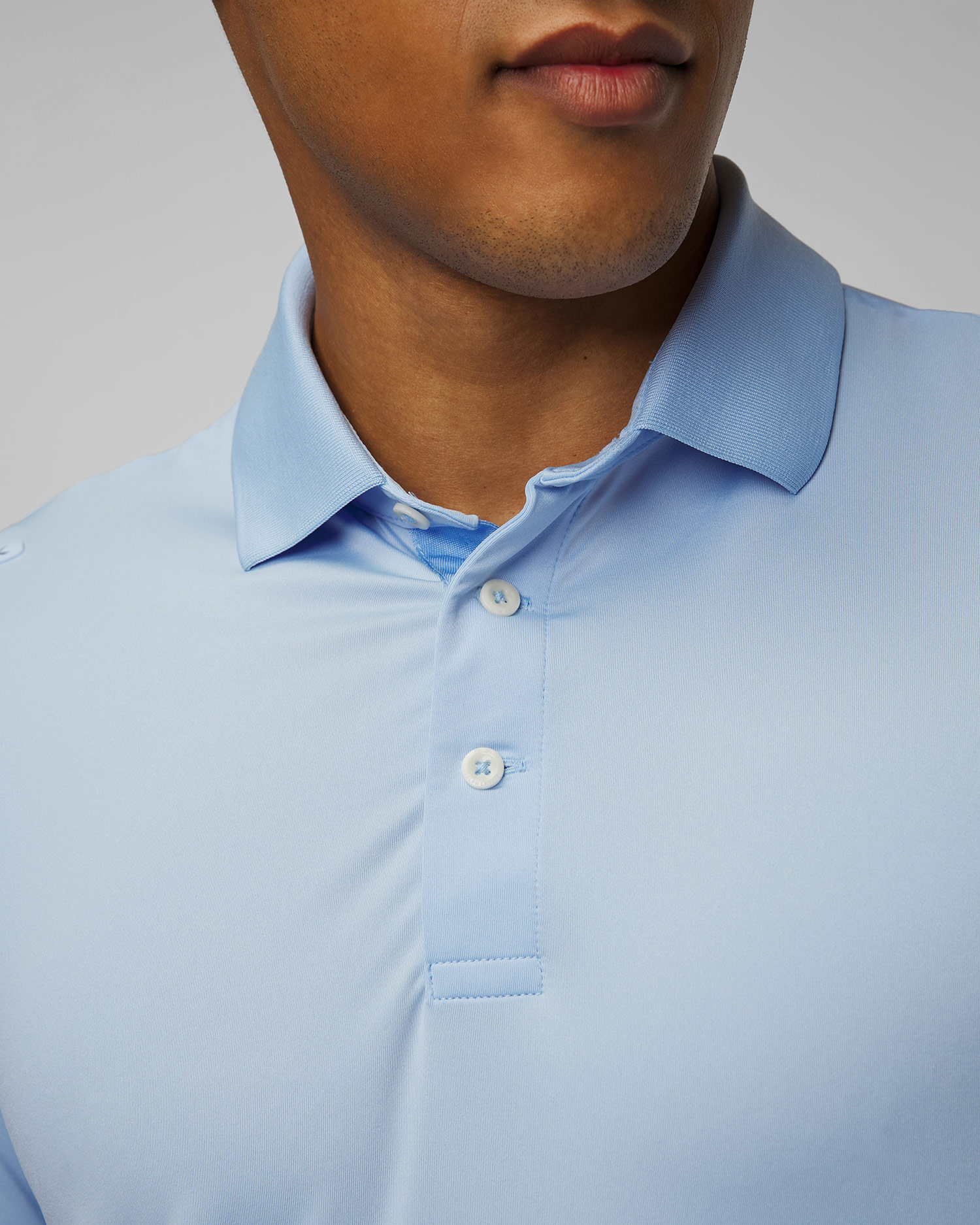 Men’s blue polo Ralph Lauren RLX Golf