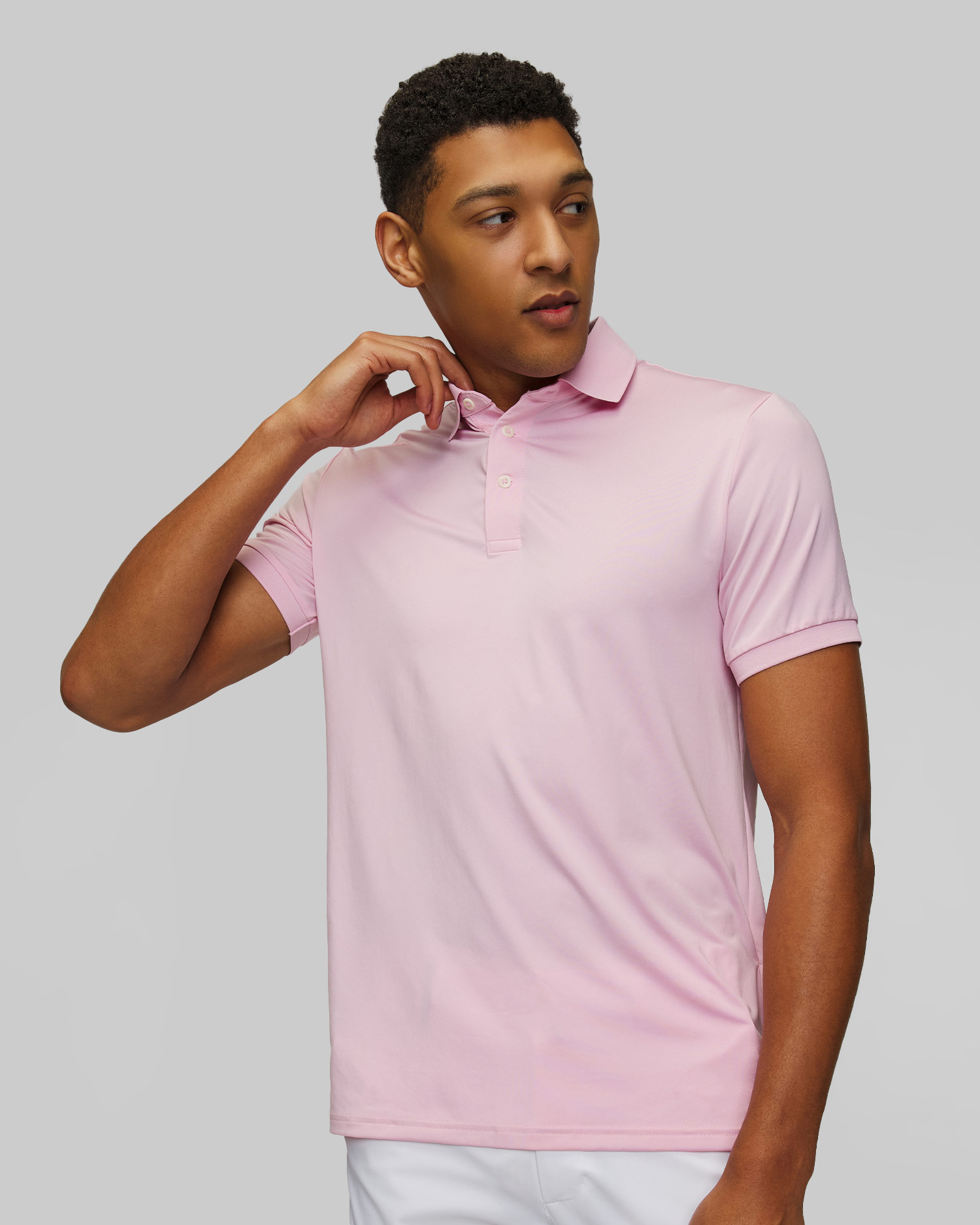 Pánské růžové polo Ralph Lauren RLX Golf