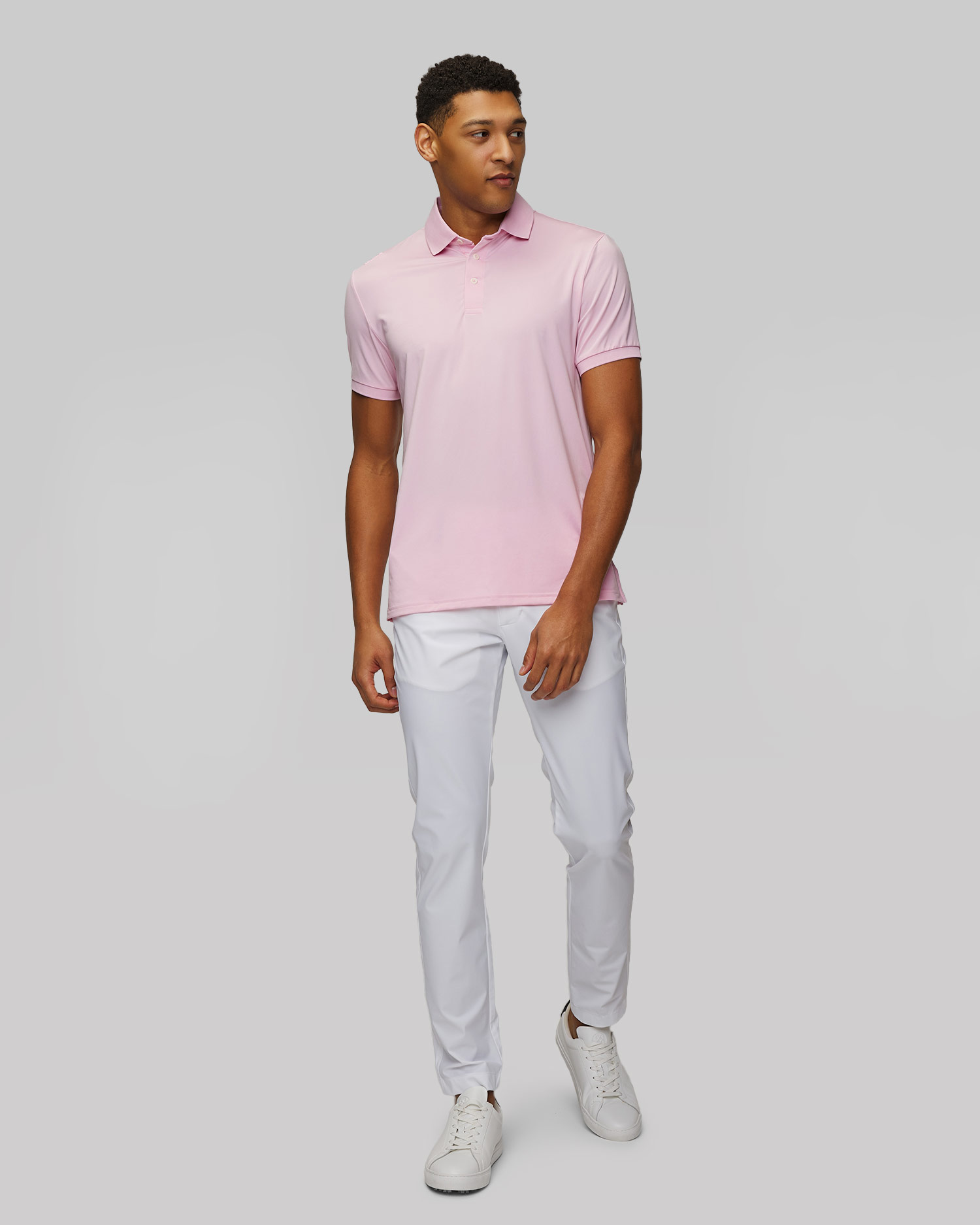 Pánské růžové polo Ralph Lauren RLX Golf