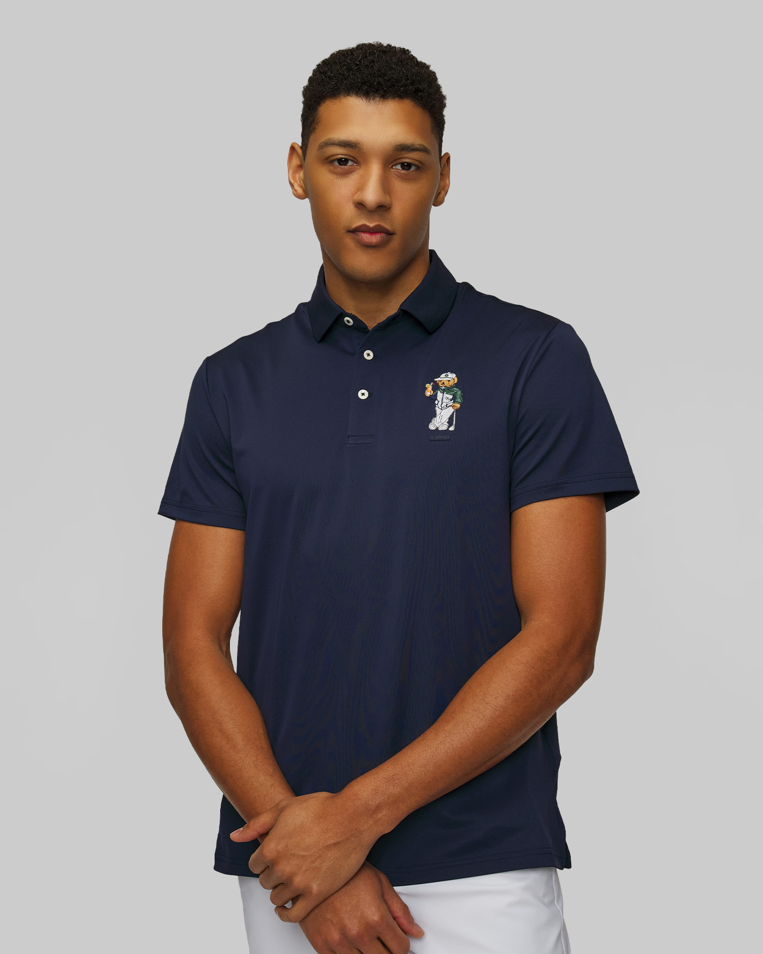 Tmavě modré pánské polo Ralph Lauren RLX Golf