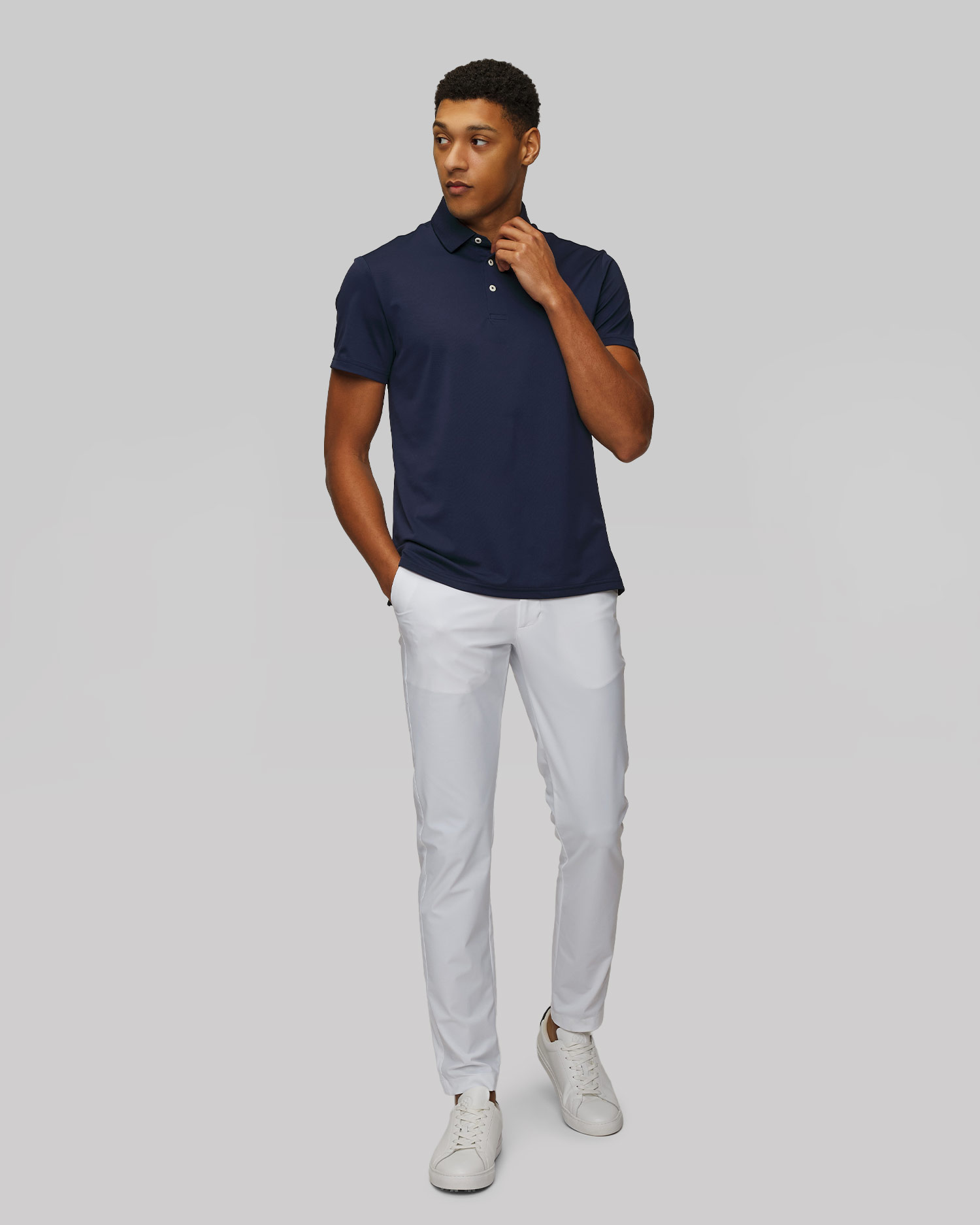 Tmavě modré pánské polo Ralph Lauren RLX Golf