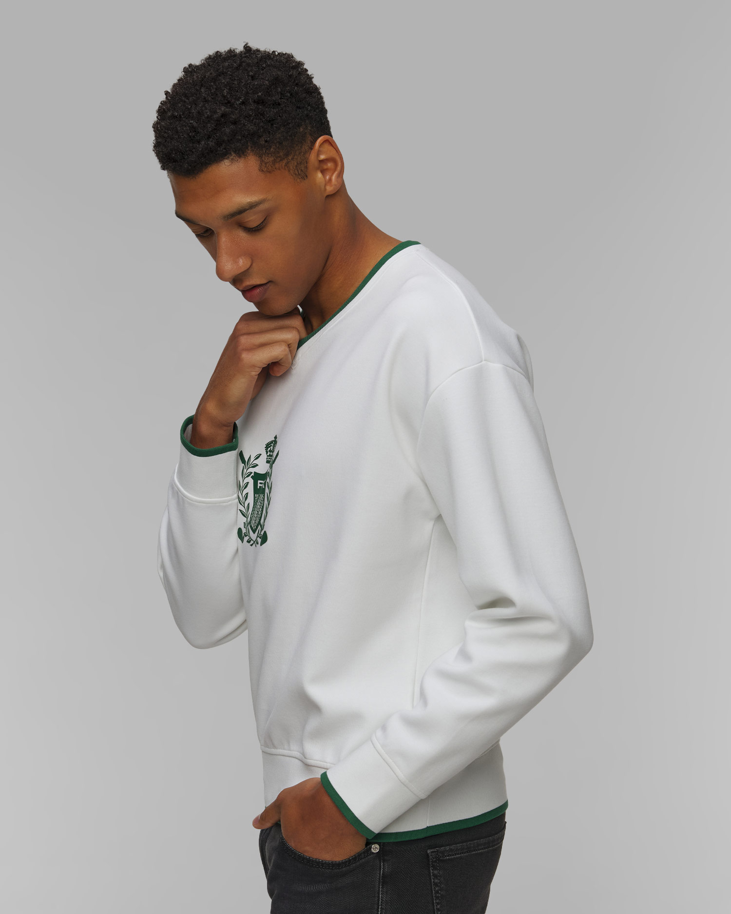 Bluză albă pentru bărbați Ralph Lauren RLX Golf