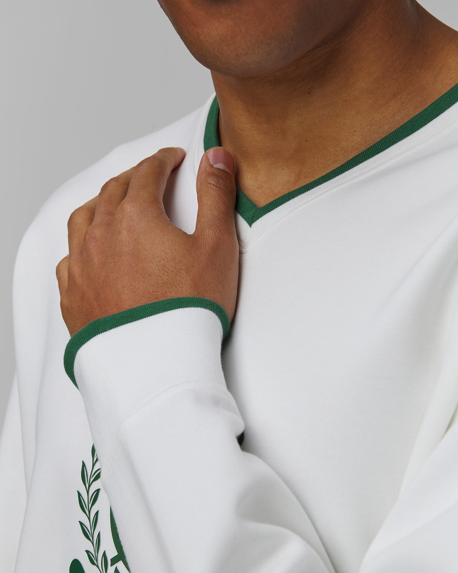 Bluză albă pentru bărbați Ralph Lauren RLX Golf