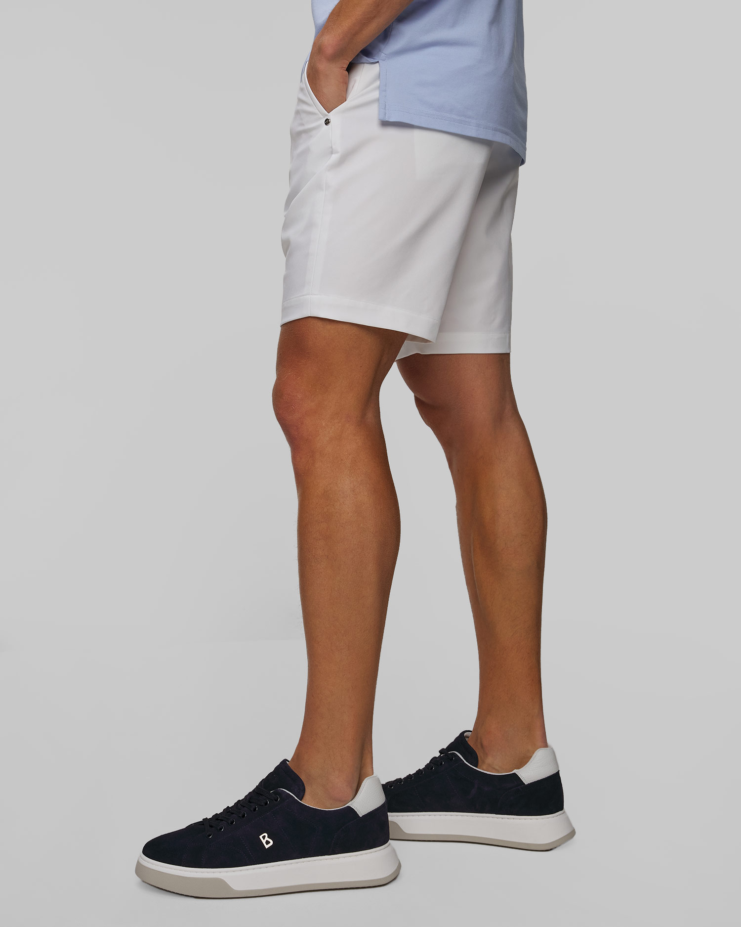 Men's white shorts Ralph Lauren RLX Golf
