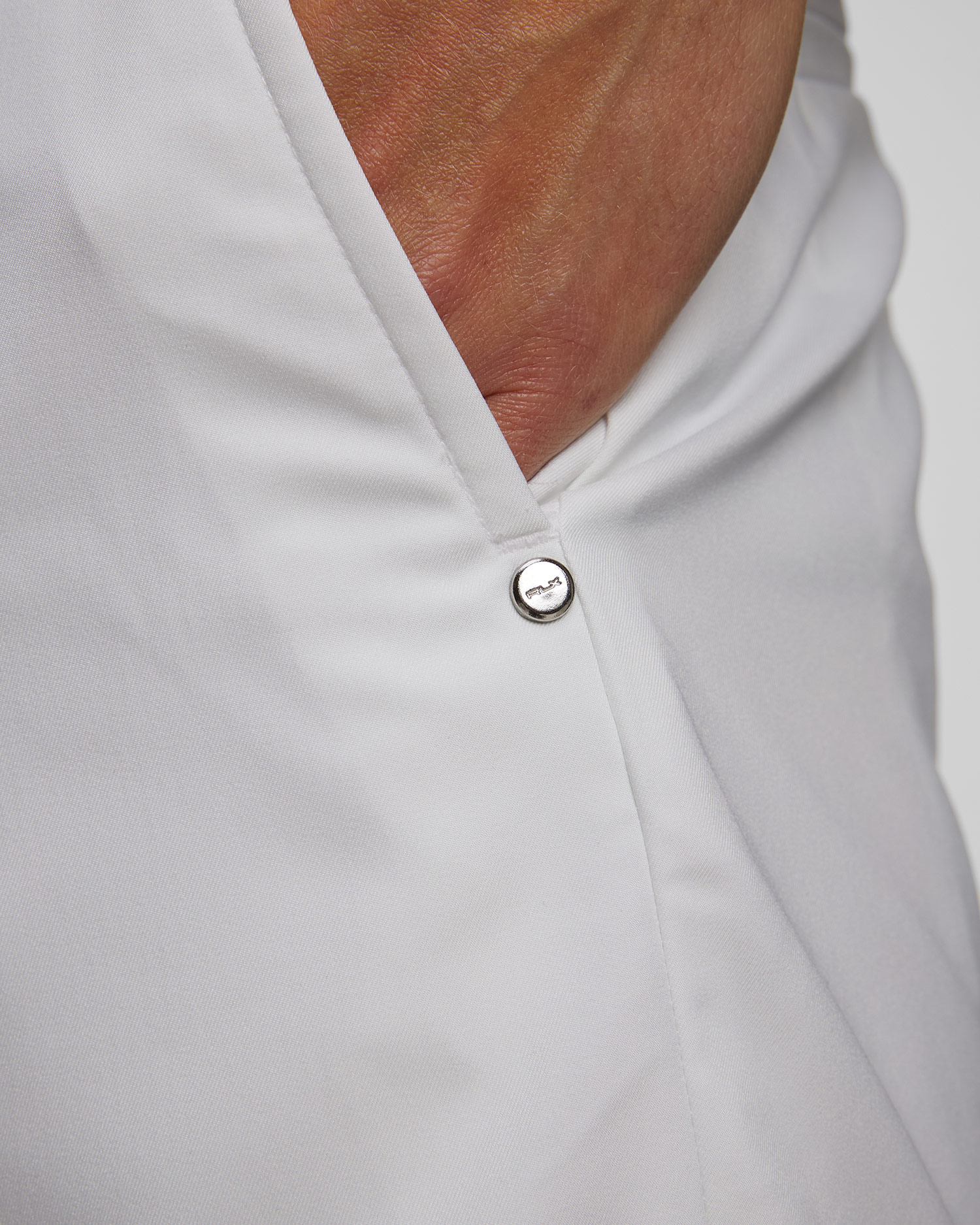 Ralph Lauren RLX Golf Herrenshorts in Weiß