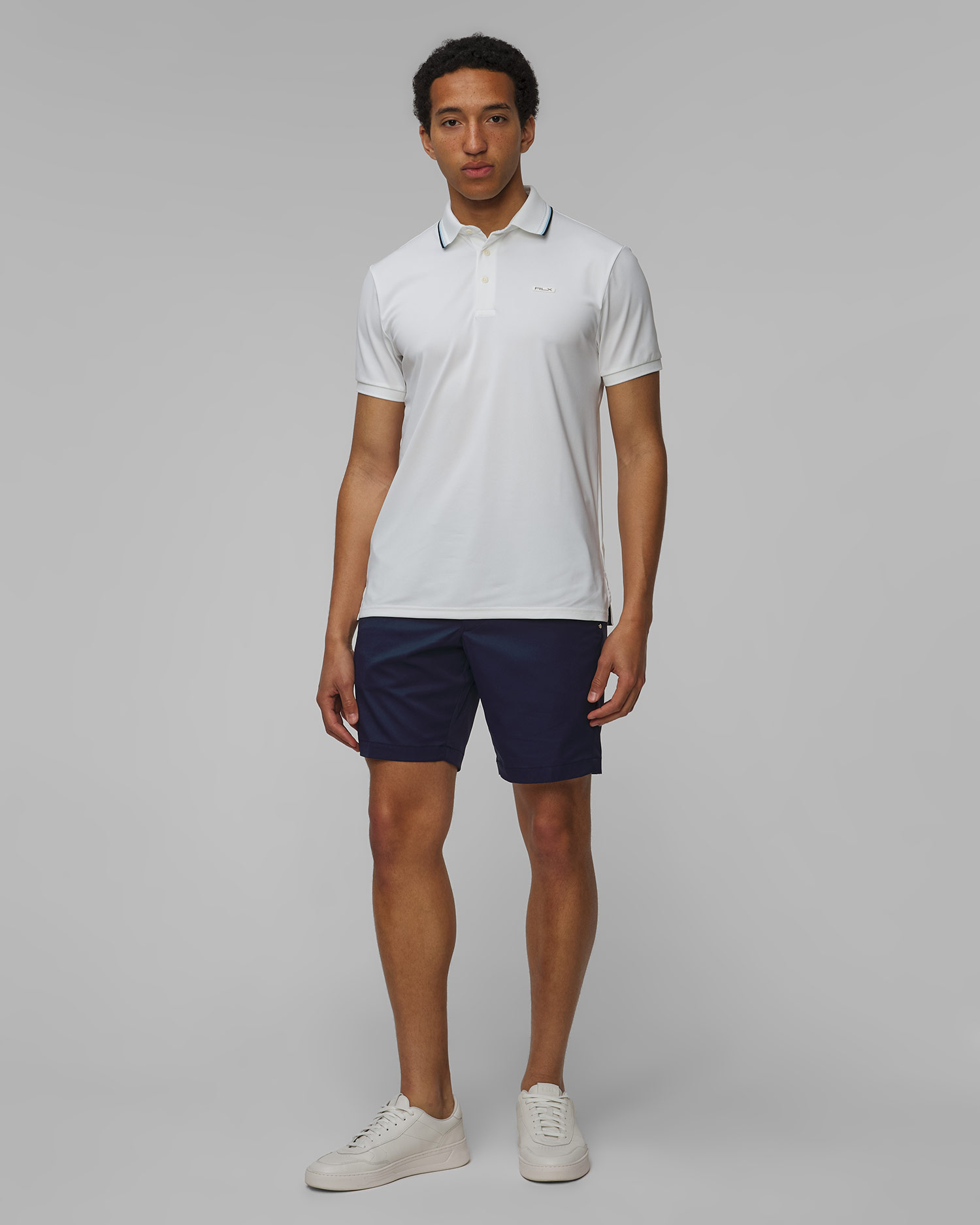Tmavě modré pánské kraťasy Ralph Lauren RLX Golf