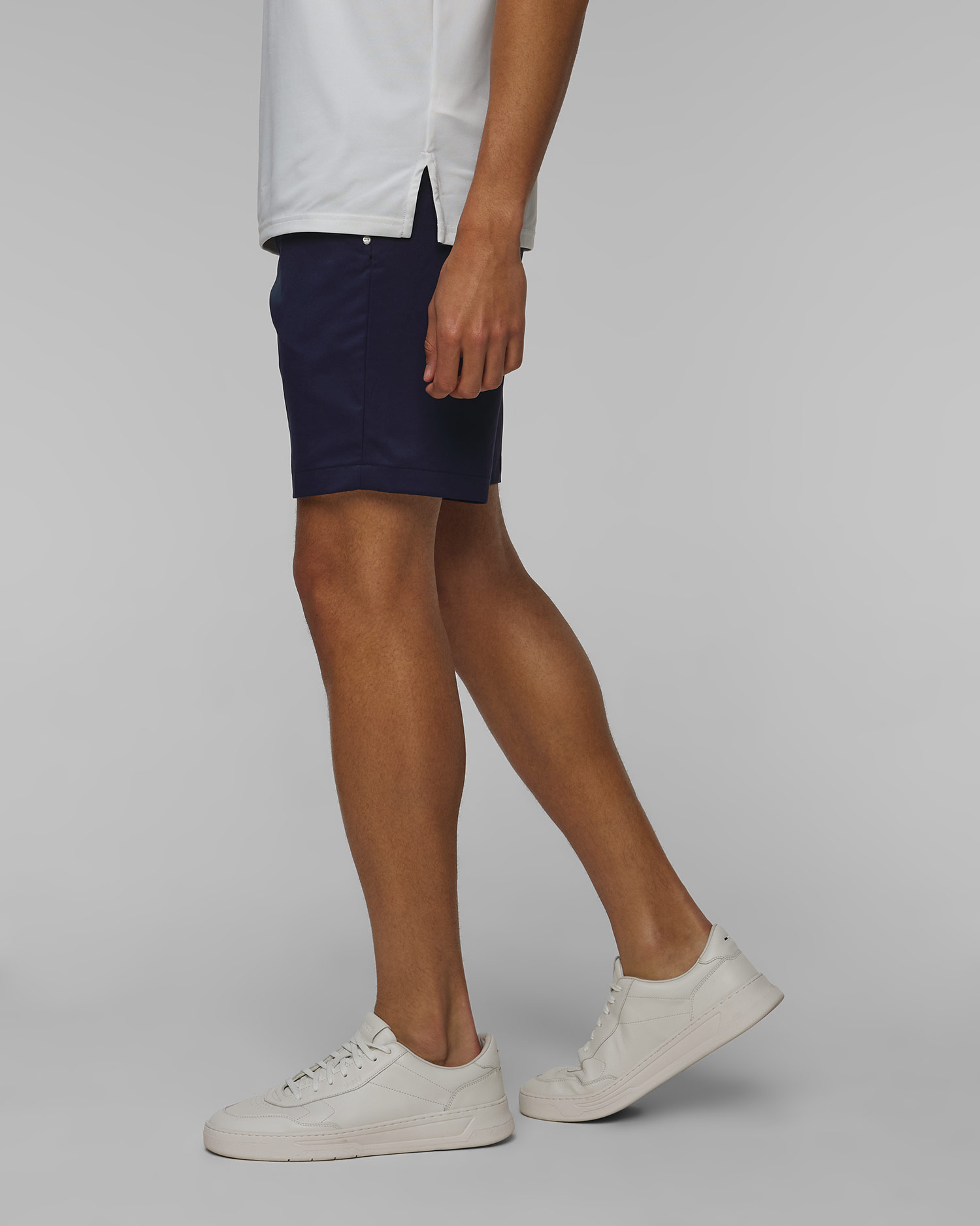 Pantaloni scurți bleumarin pentru bărbați Ralph Lauren RLX Golf