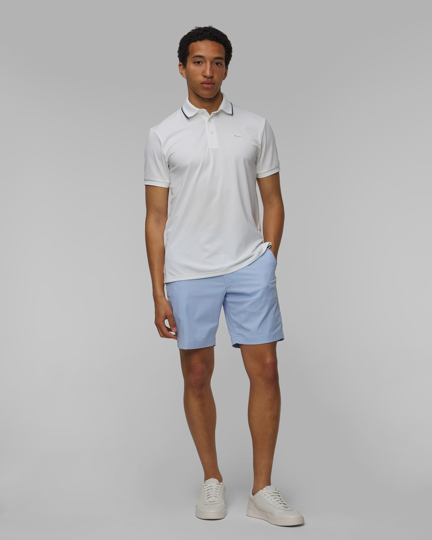 Pánské modré kraťasy Ralph Lauren RLX Golf