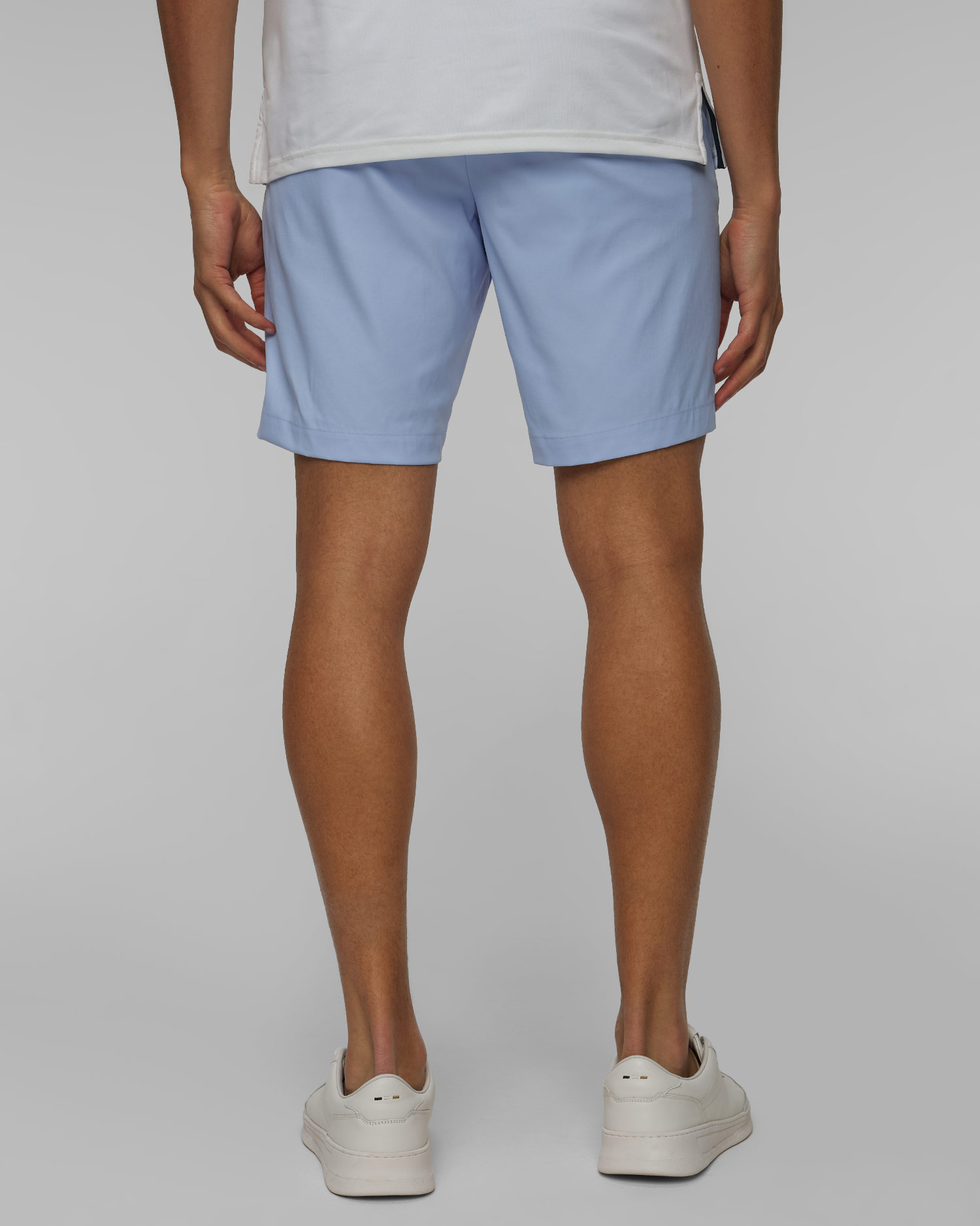 Pantaloni scurți albaștri pentru bărbați Ralph Lauren RLX Golf