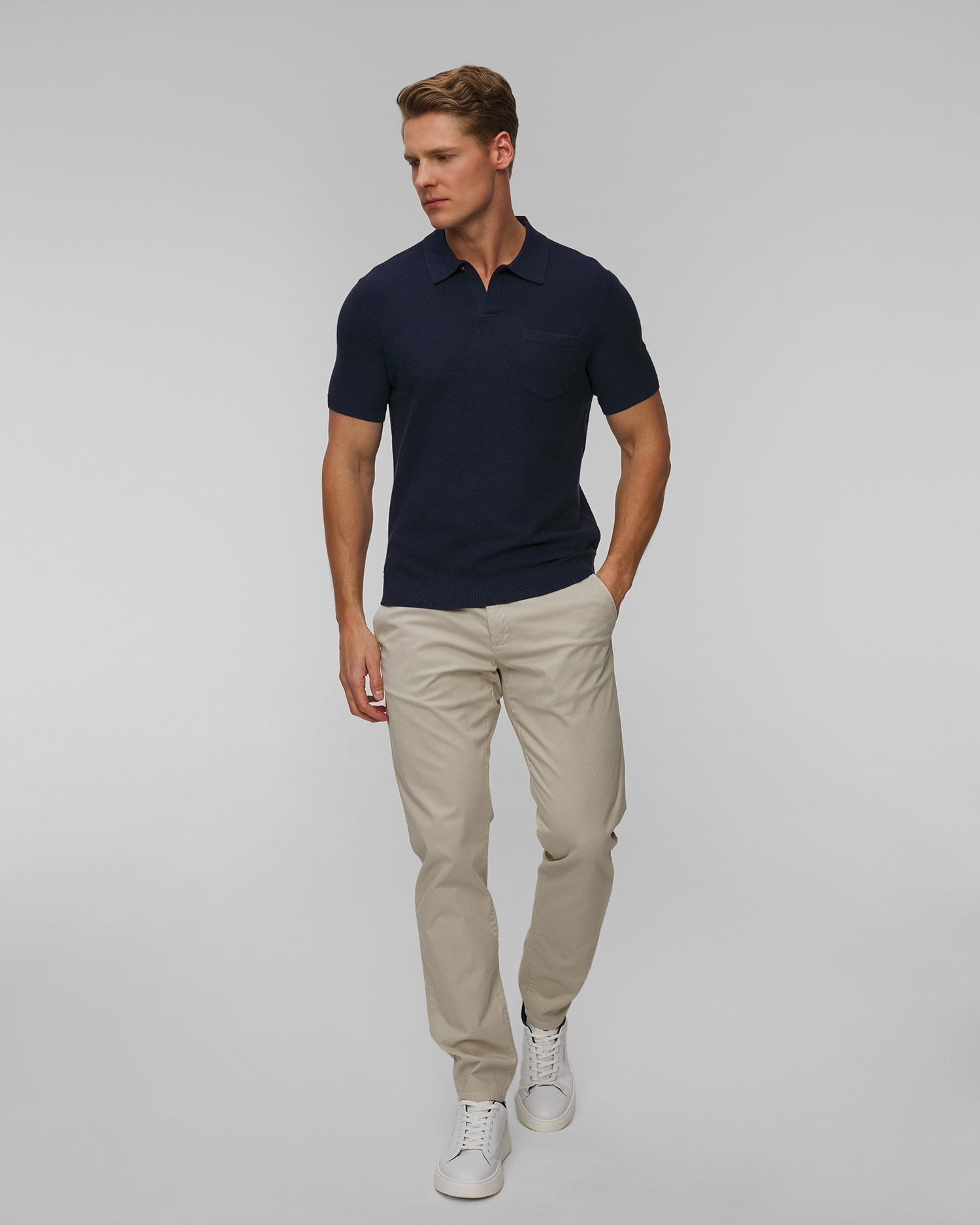 Maglione blu scuro polo da uomo Ralph Lauren RLX Golf