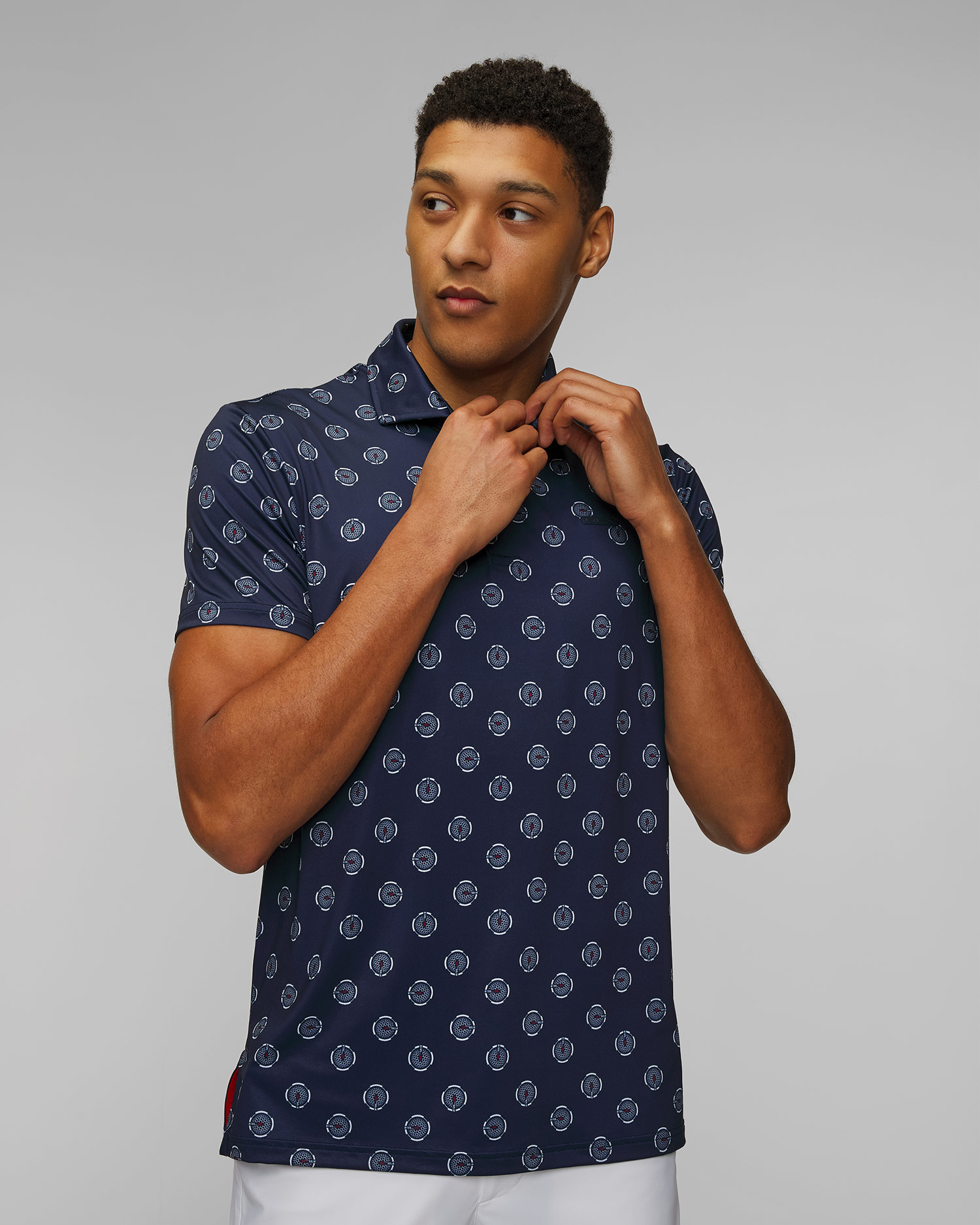Tmavě modrá pánská polokošile Ralph Lauren RLX Golf
