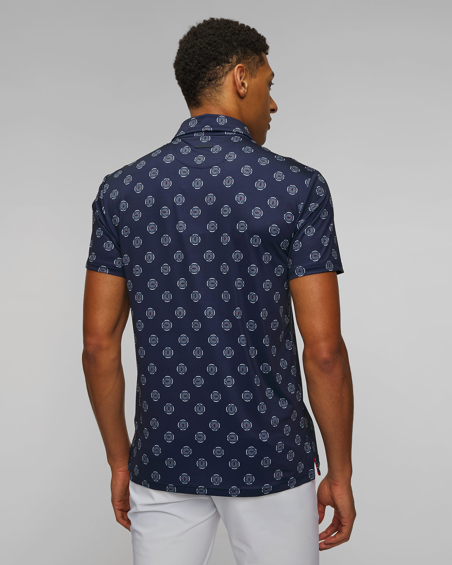 Men’s navy blue polo Ralph Lauren RLX Golf