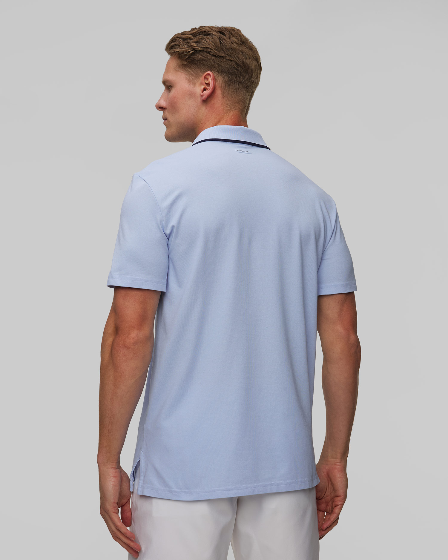 Men's dark blue polo shirt Ralph Lauren RLX Golf