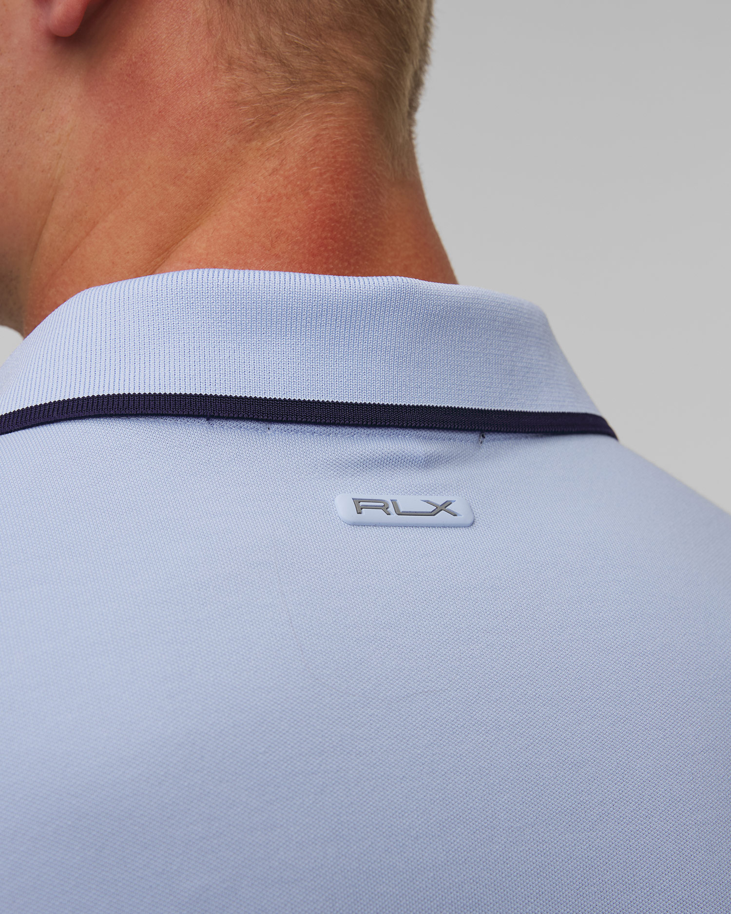 Men's dark blue polo shirt Ralph Lauren RLX Golf