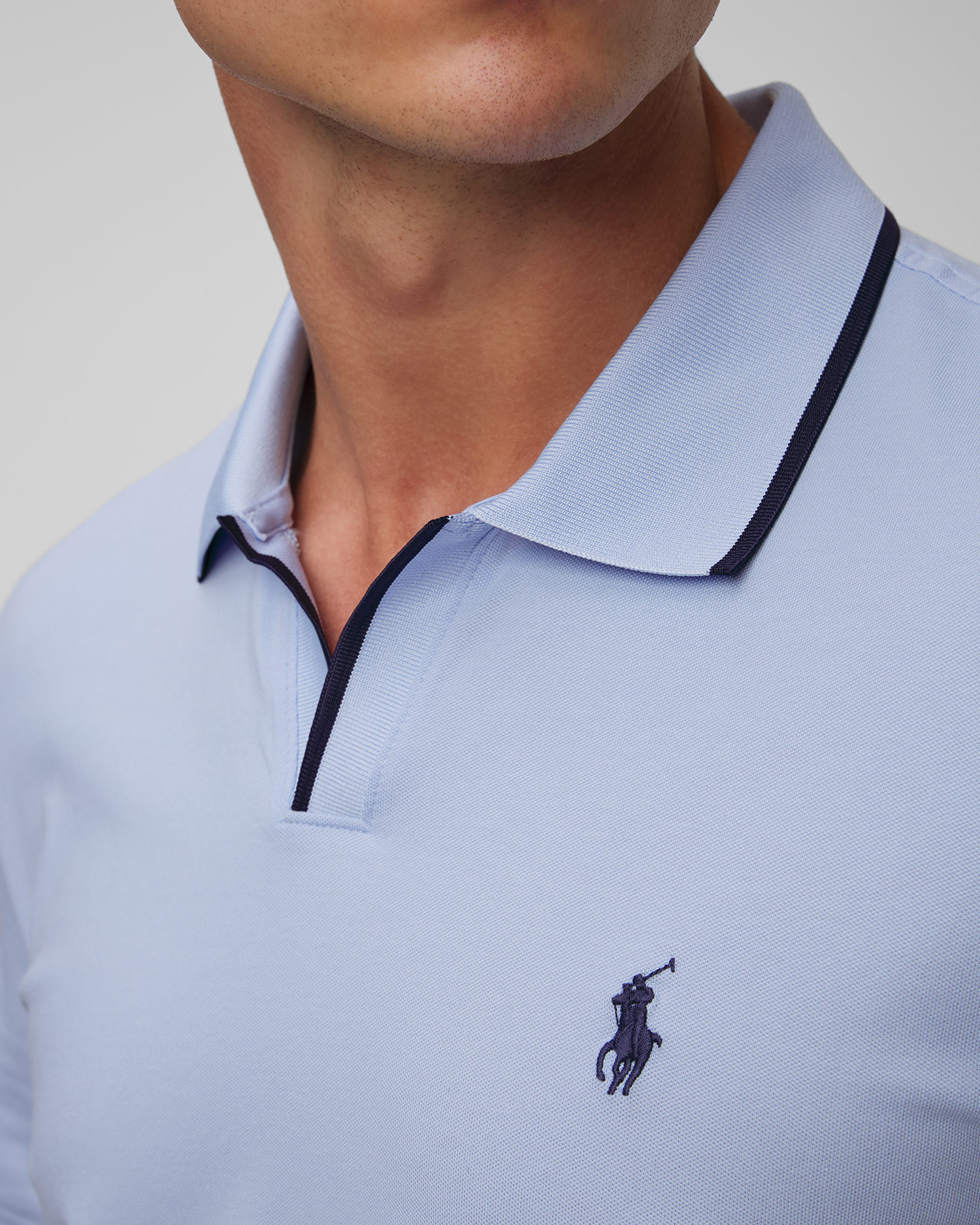 Men's dark blue polo shirt Ralph Lauren RLX Golf