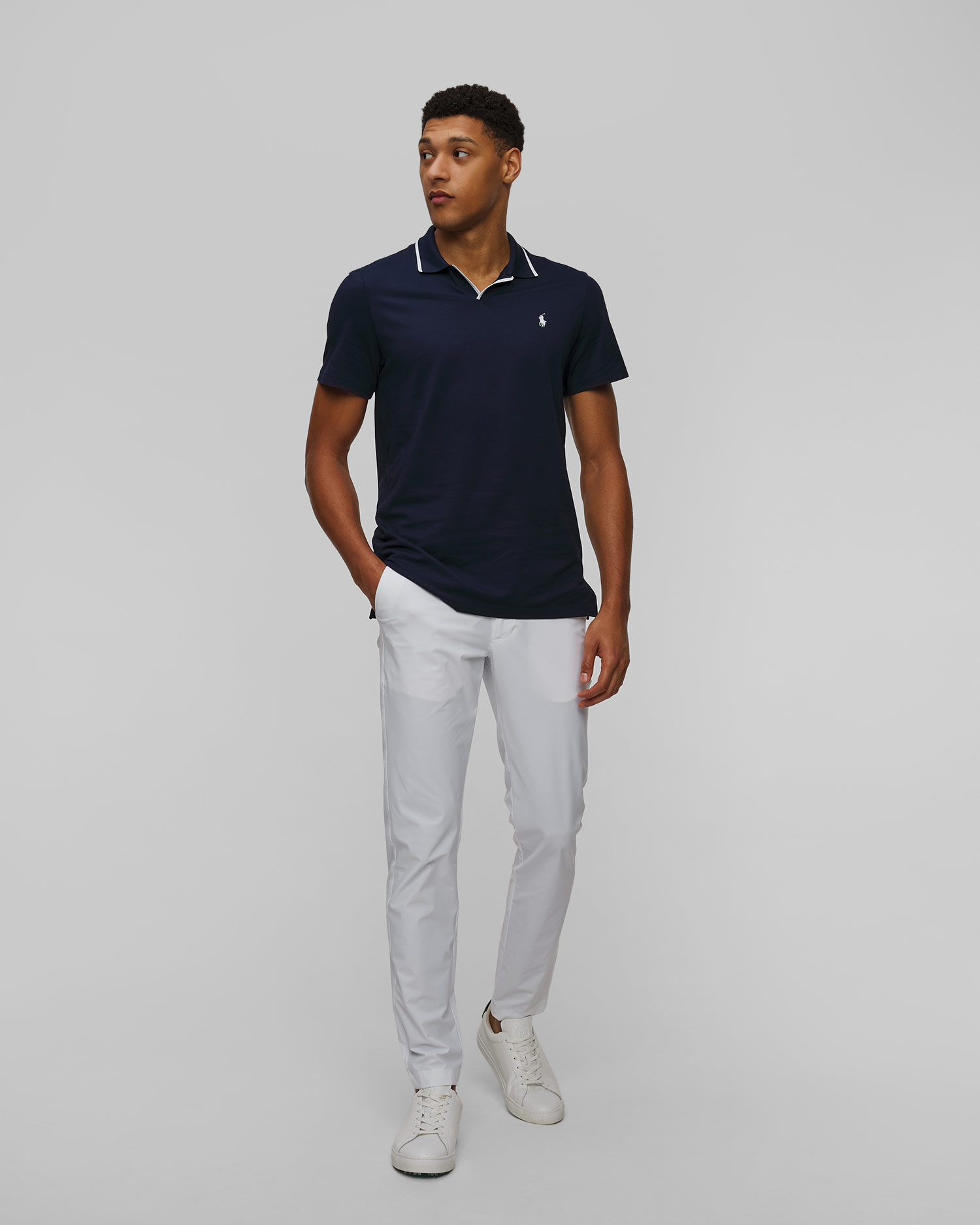 Tmavě modré pánské polo Ralph Lauren RLX Golf 