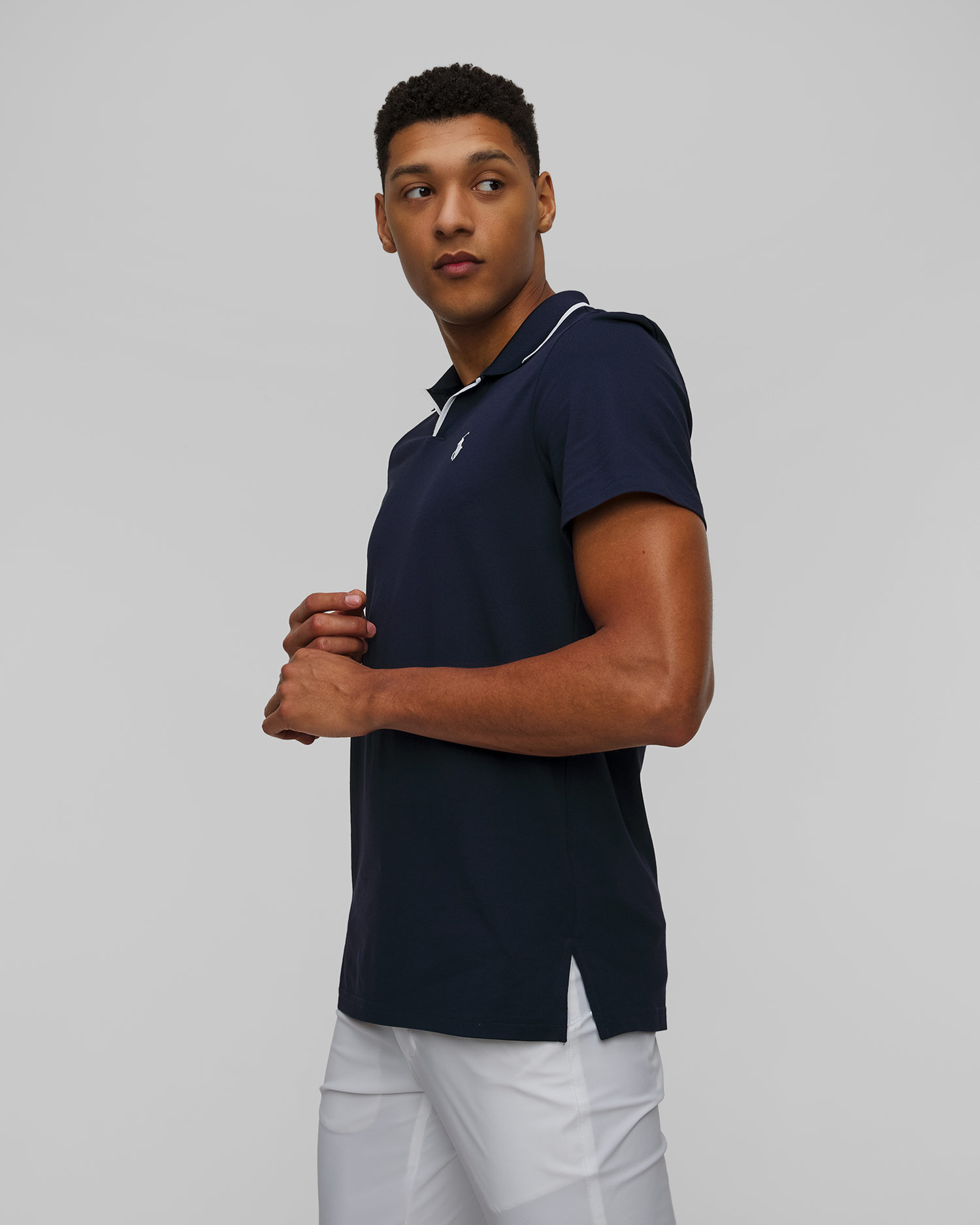 Men’s navy blue polo Ralph Lauren RLX Golf 