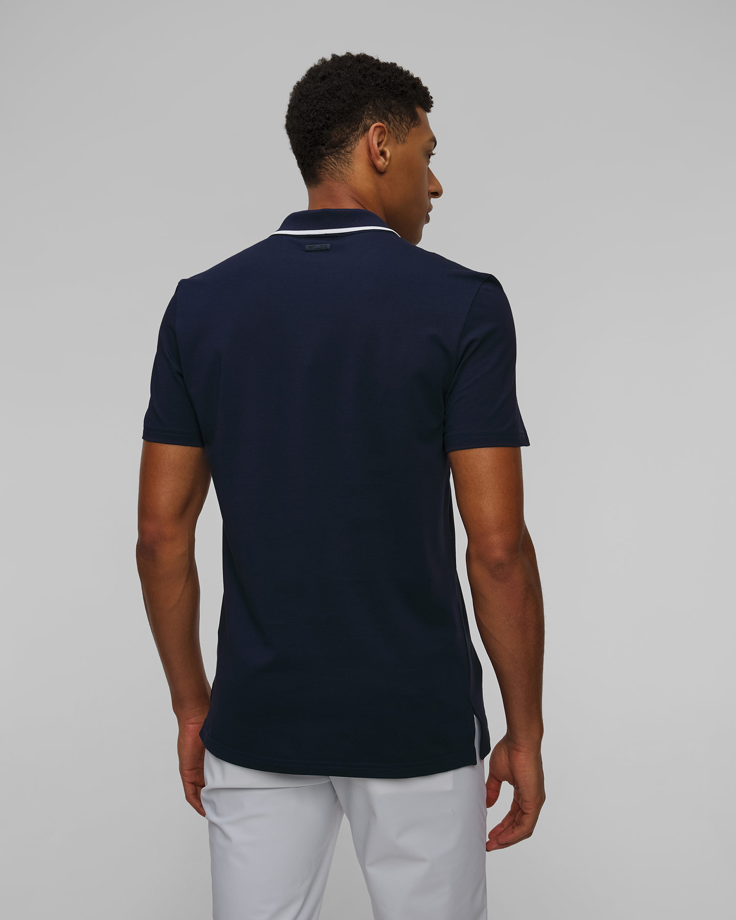 Men’s navy blue polo Ralph Lauren RLX Golf 