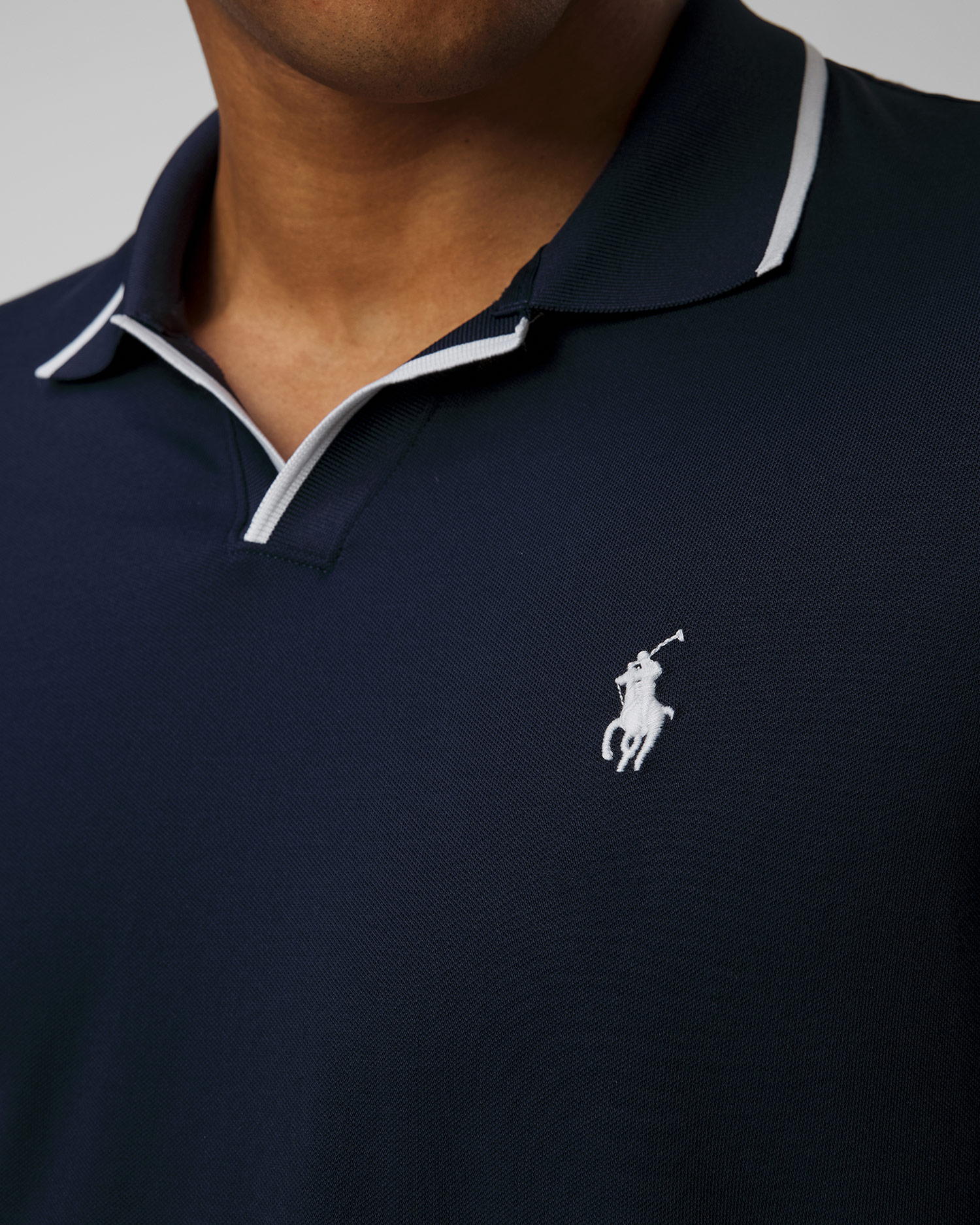 Men’s navy blue polo Ralph Lauren RLX Golf 