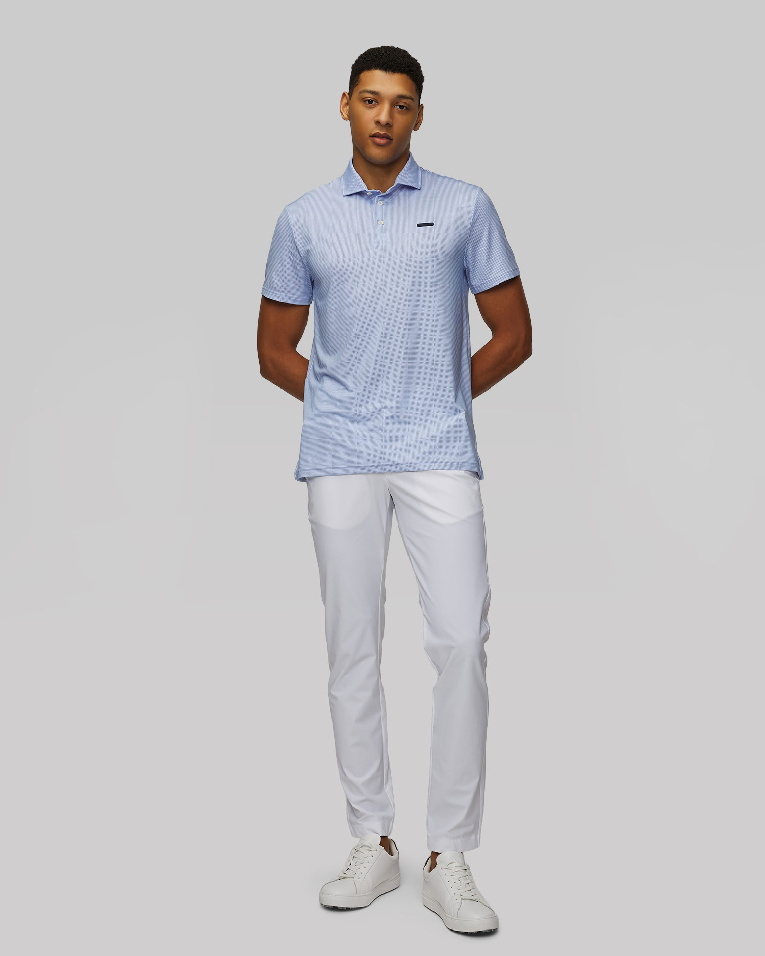 Pánská modrá polokošile Ralph Lauren RLX Golf