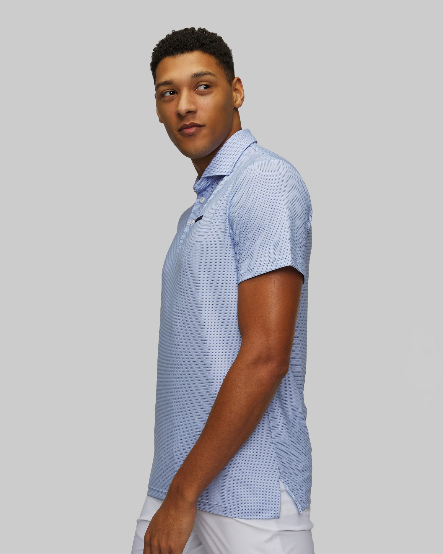 Men’s blue polo Ralph Lauren RLX Golf