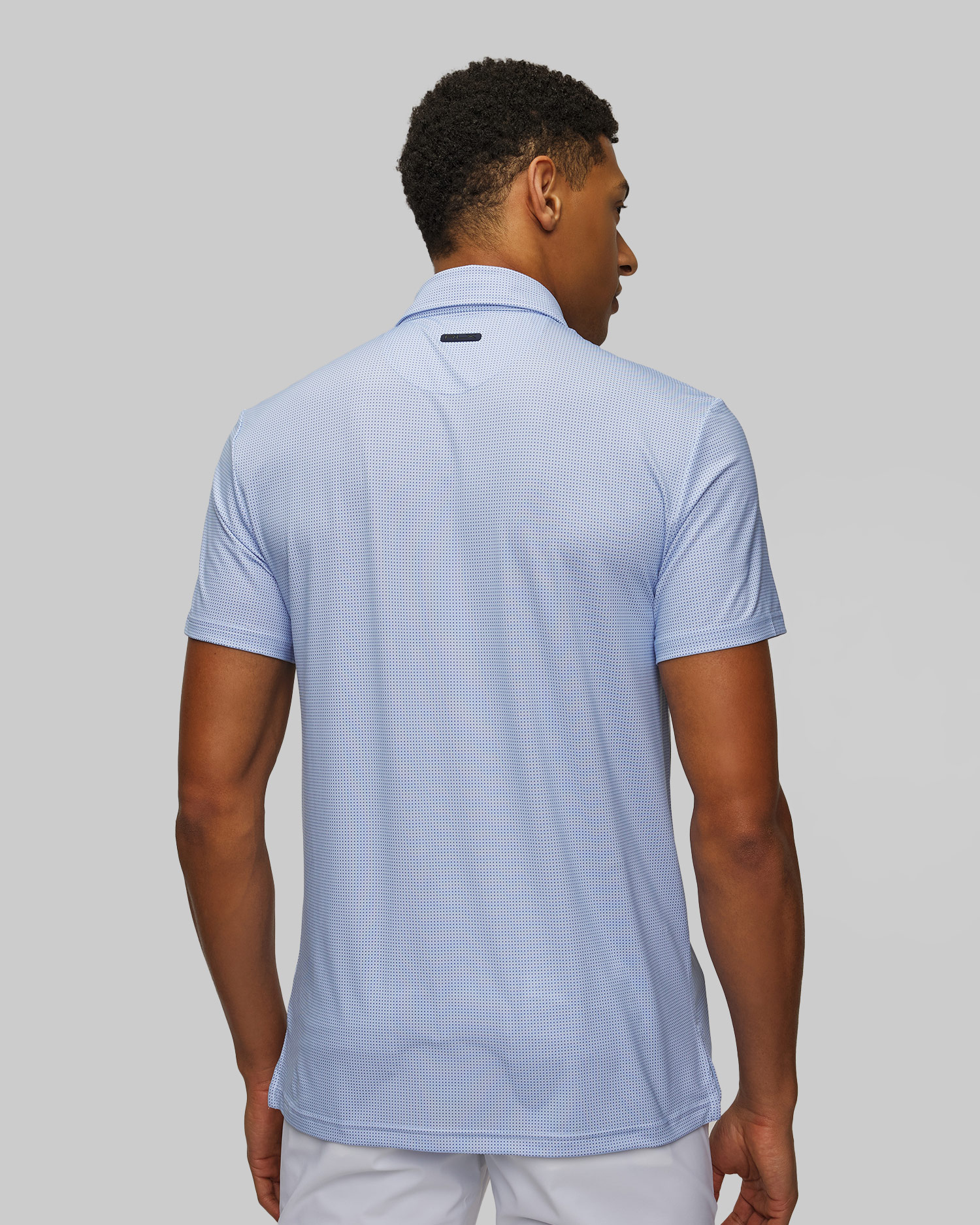 Men’s blue polo Ralph Lauren RLX Golf