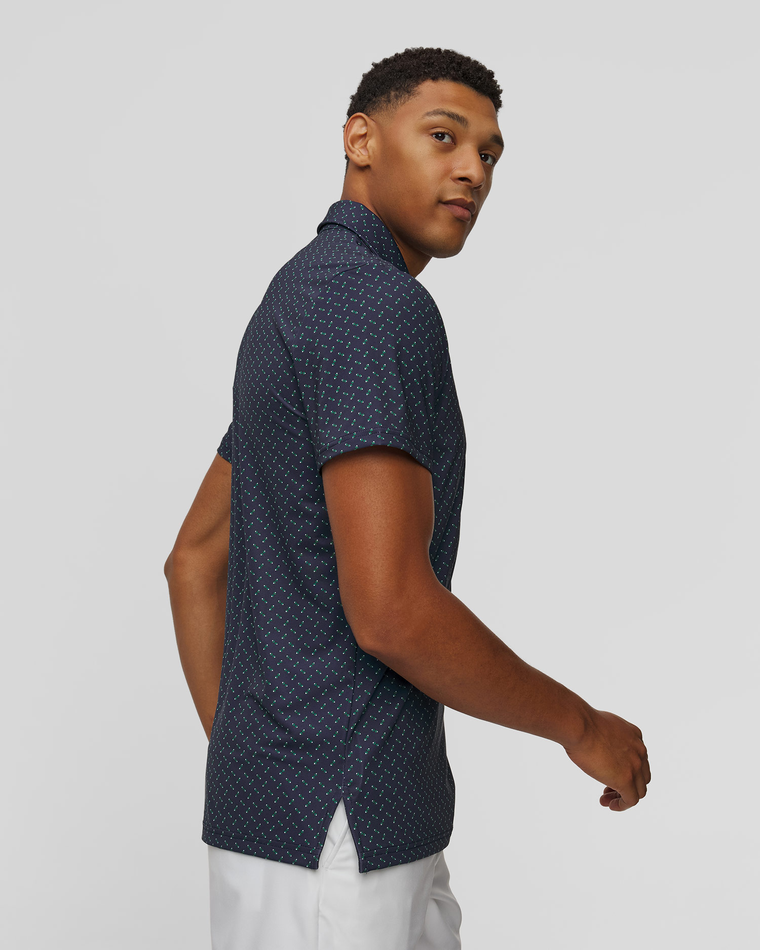 Polo bleumarin pentru bărbați Ralph Lauren RLX Golf