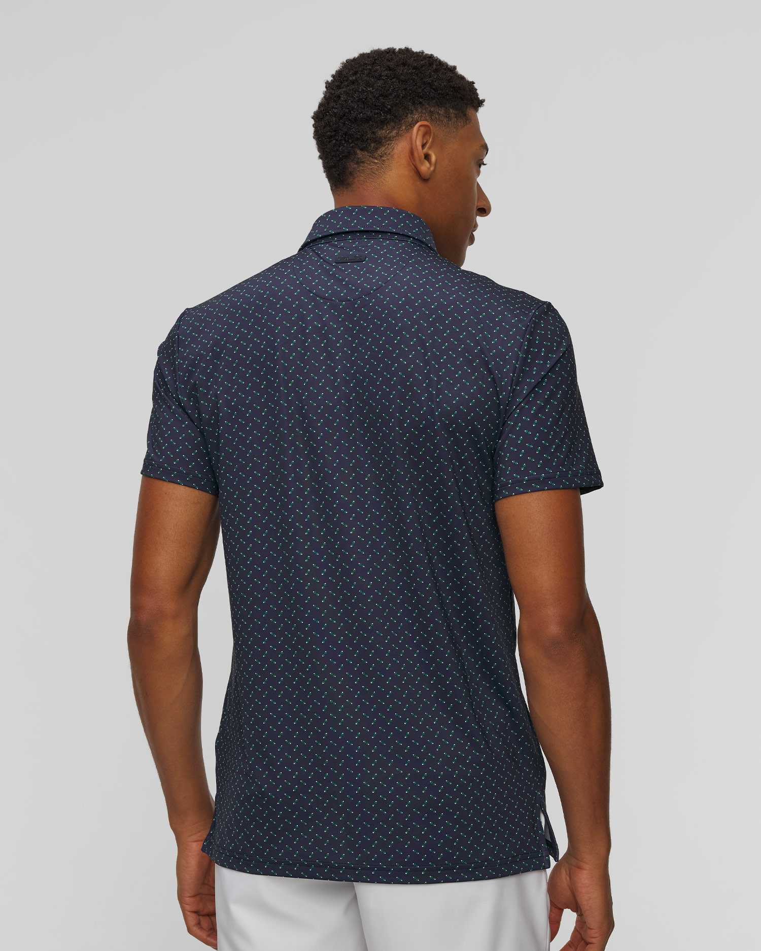 Tmavě modrá pánská polokošile Ralph Lauren RLX Golf