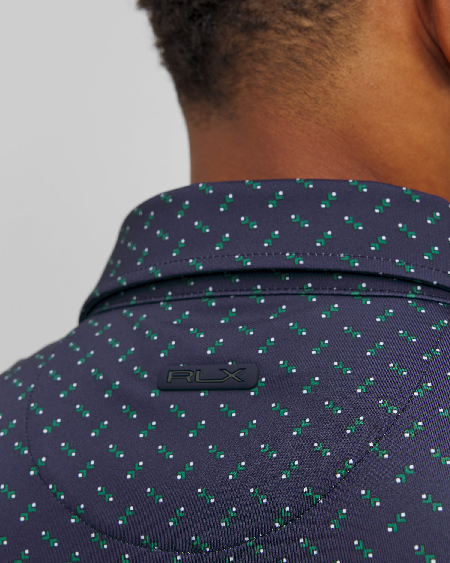 Polo bleumarin pentru bărbați Ralph Lauren RLX Golf