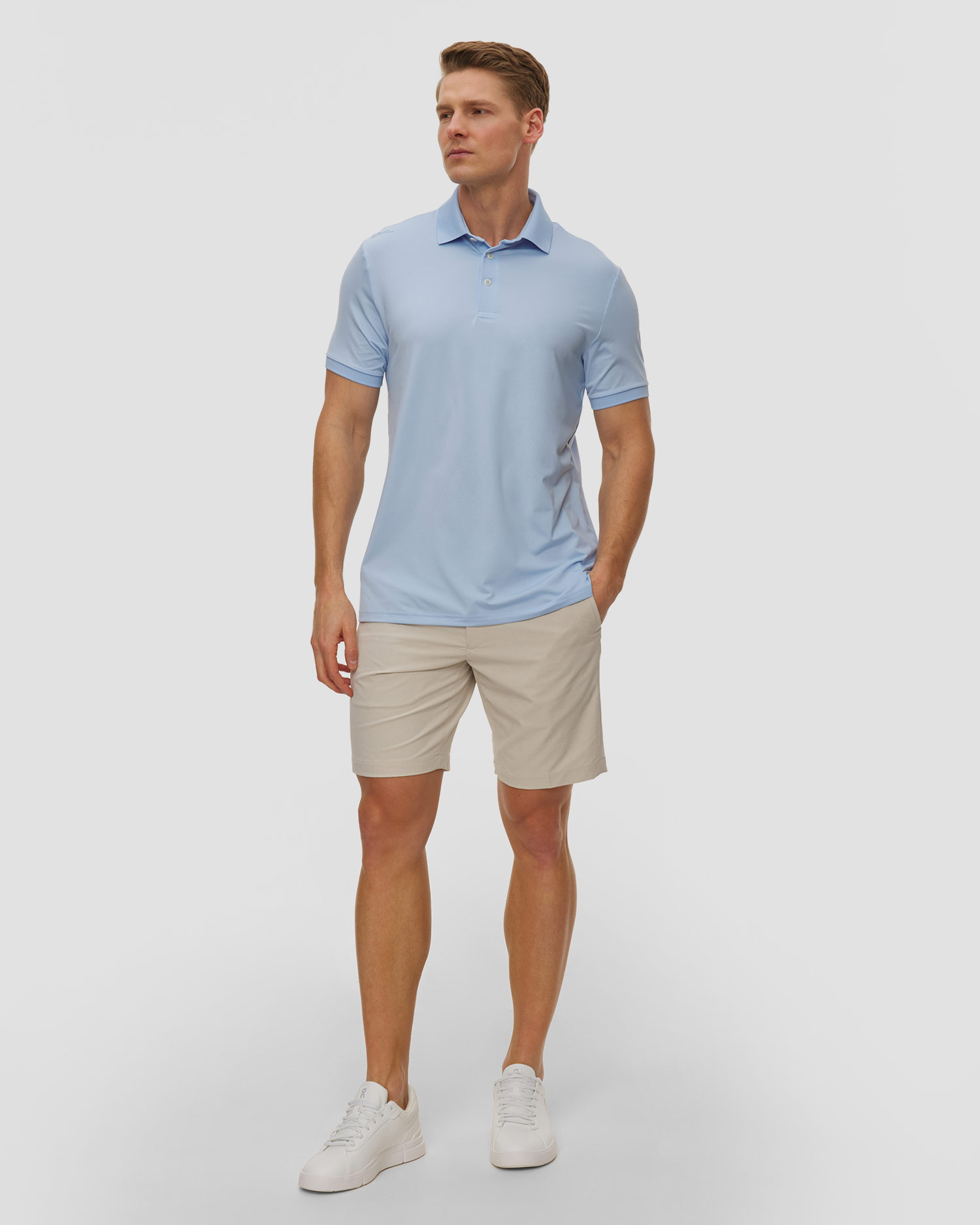 Shorts beige da uomo RLX Ralph Lauren