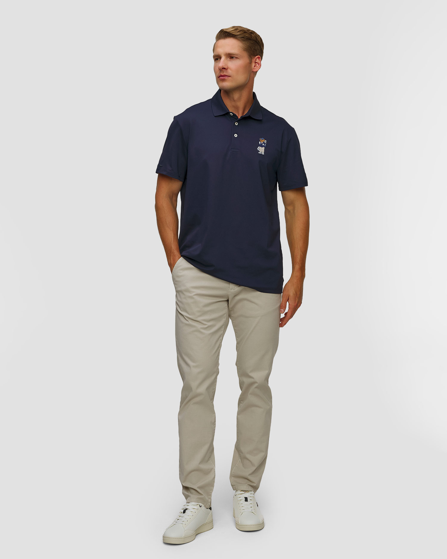 Tricou polo pentru bărbați RLX Ralph Lauren 