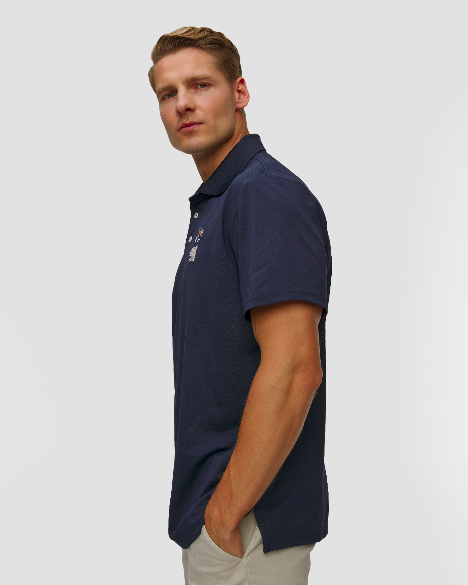 Tricou polo pentru bărbați RLX Ralph Lauren 