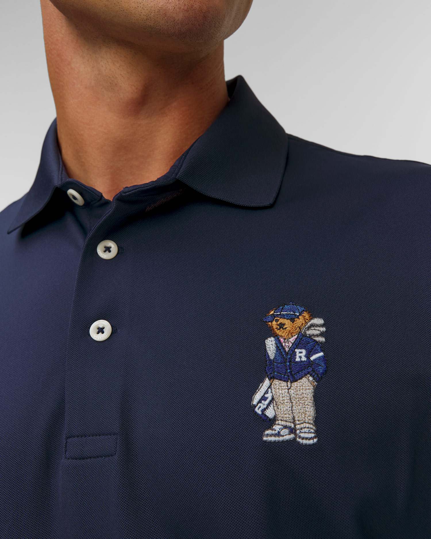 Tricou polo pentru bărbați RLX Ralph Lauren 