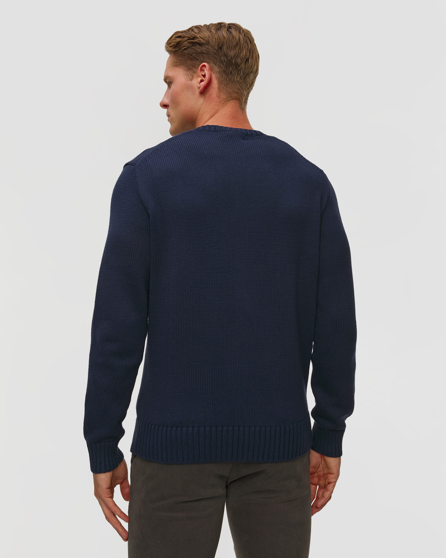 Pulover bleumarin pentru bărbați RLX Ralph Lauren