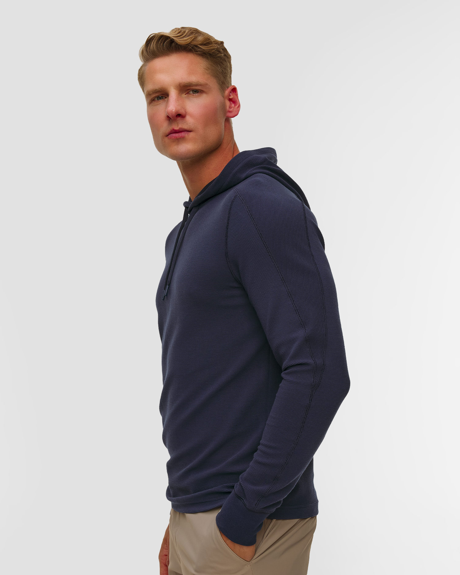 Men's navy blue knitted sweatshirt RLX Ralph Lauren