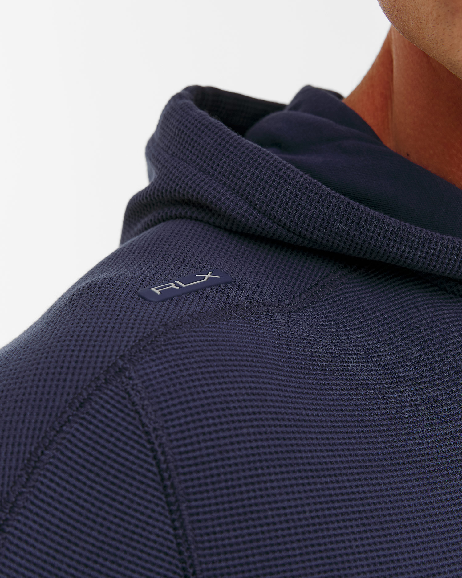 Men's navy blue knitted sweatshirt RLX Ralph Lauren