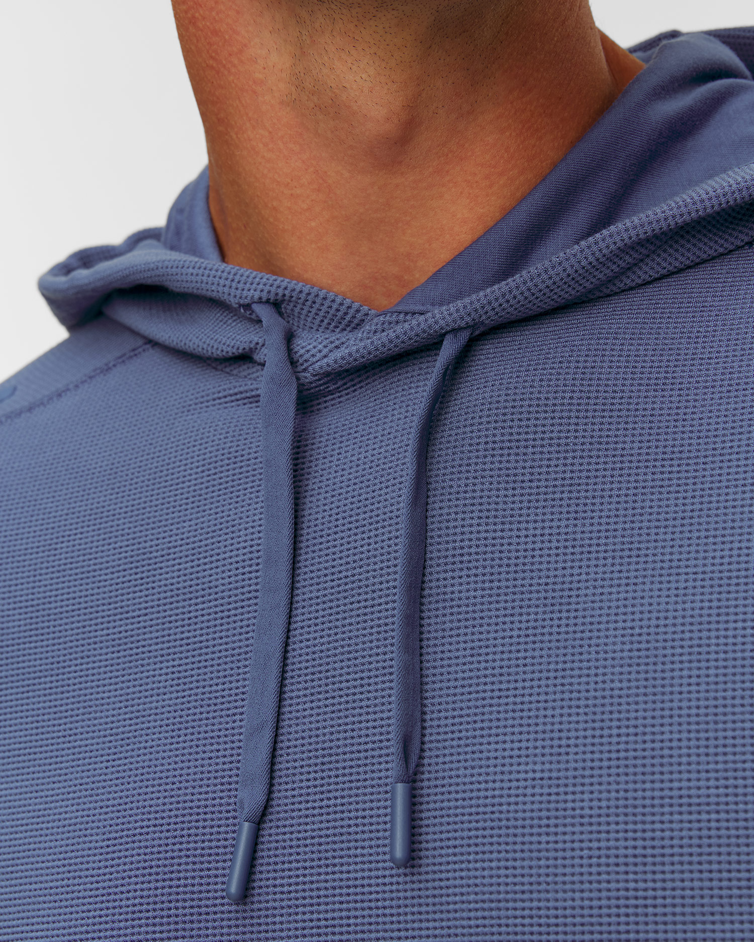 Hanorac tricotat albastru pentru bărbați RLX Ralph Lauren 