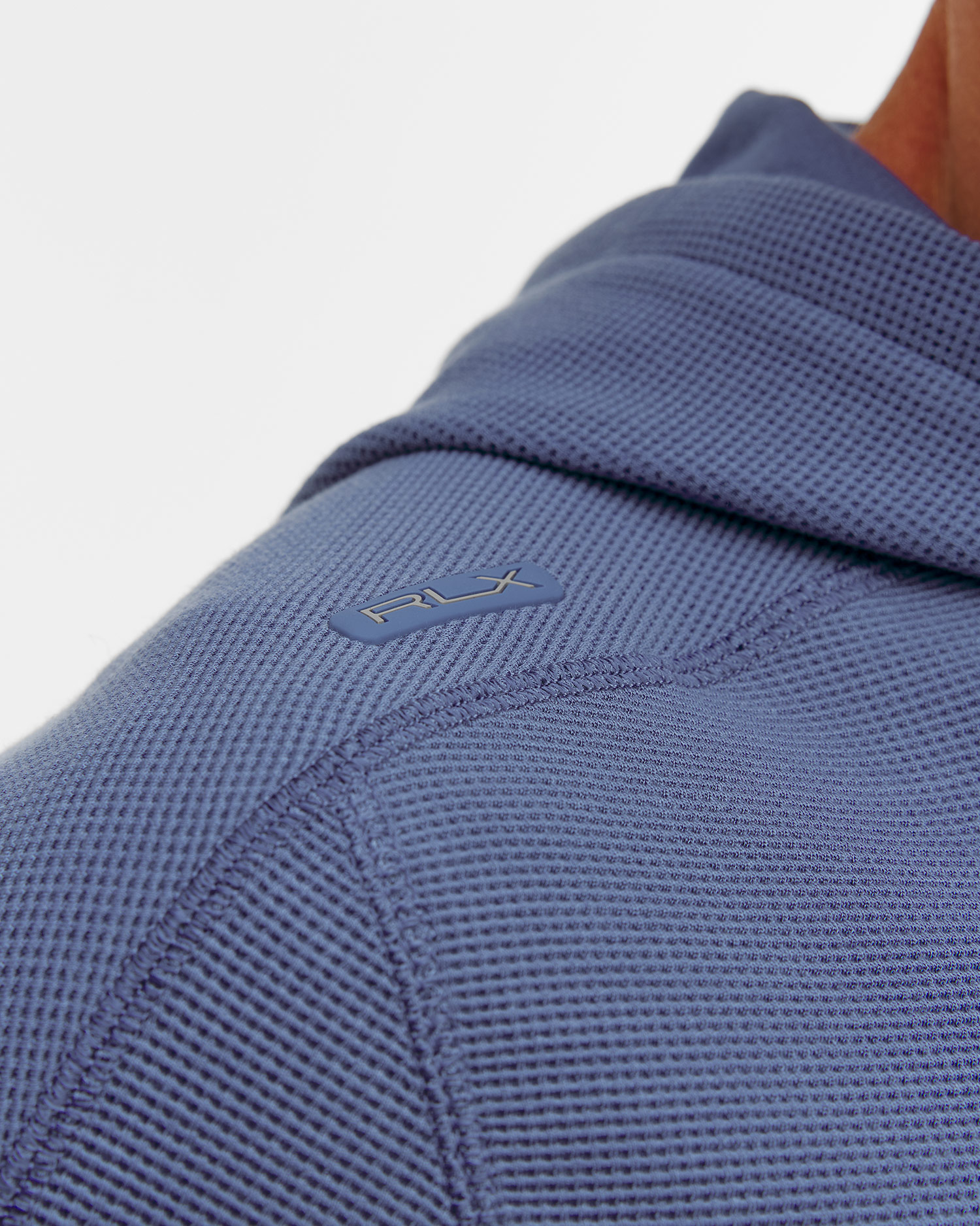 Hanorac tricotat albastru pentru bărbați RLX Ralph Lauren 