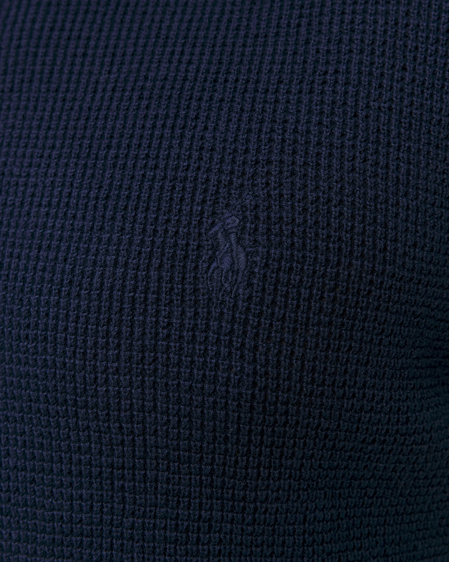 Polo bleumarin tricotat pentru bărbați Polo Ralph Lauren
