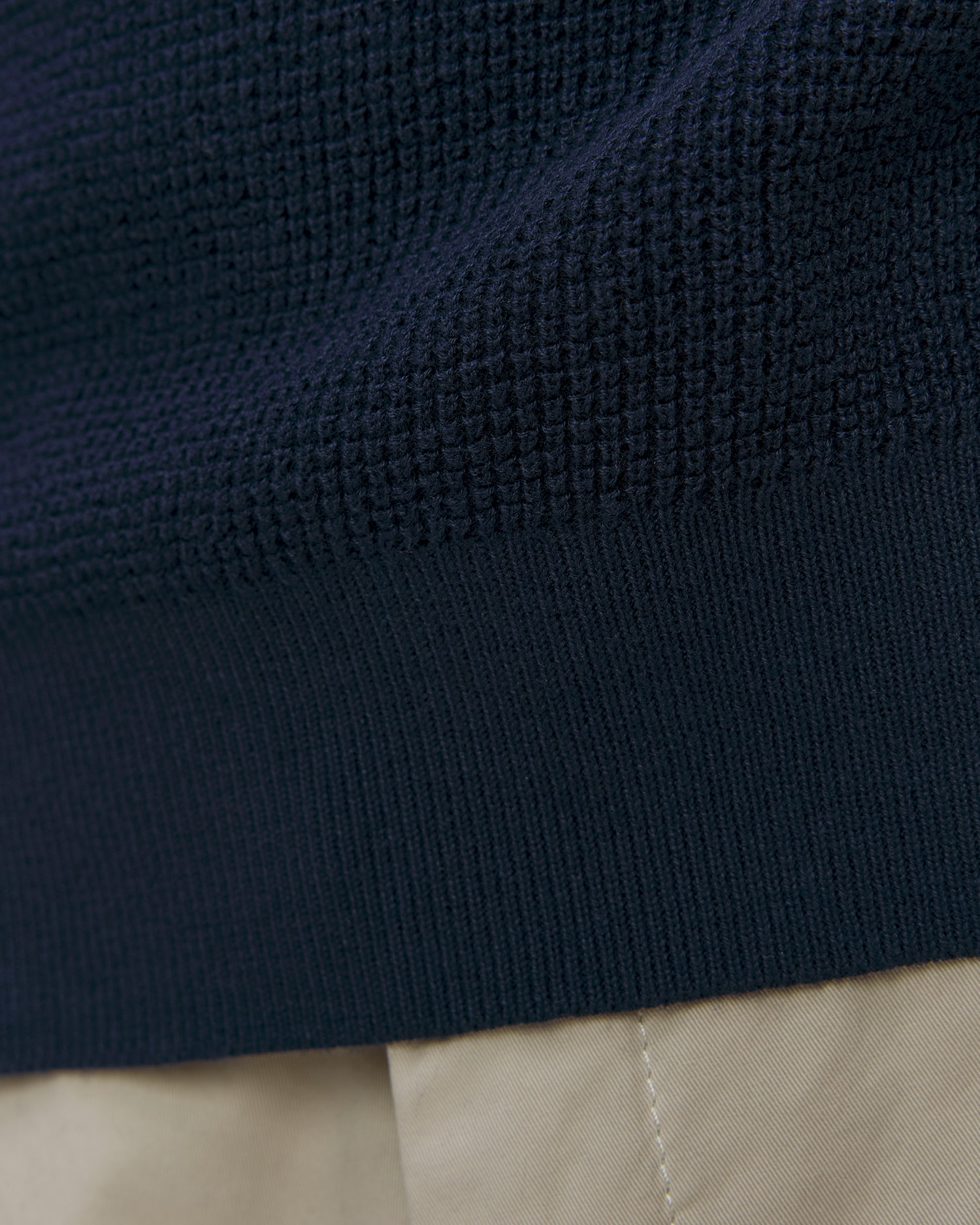 Polo bleumarin tricotat pentru bărbați Polo Ralph Lauren