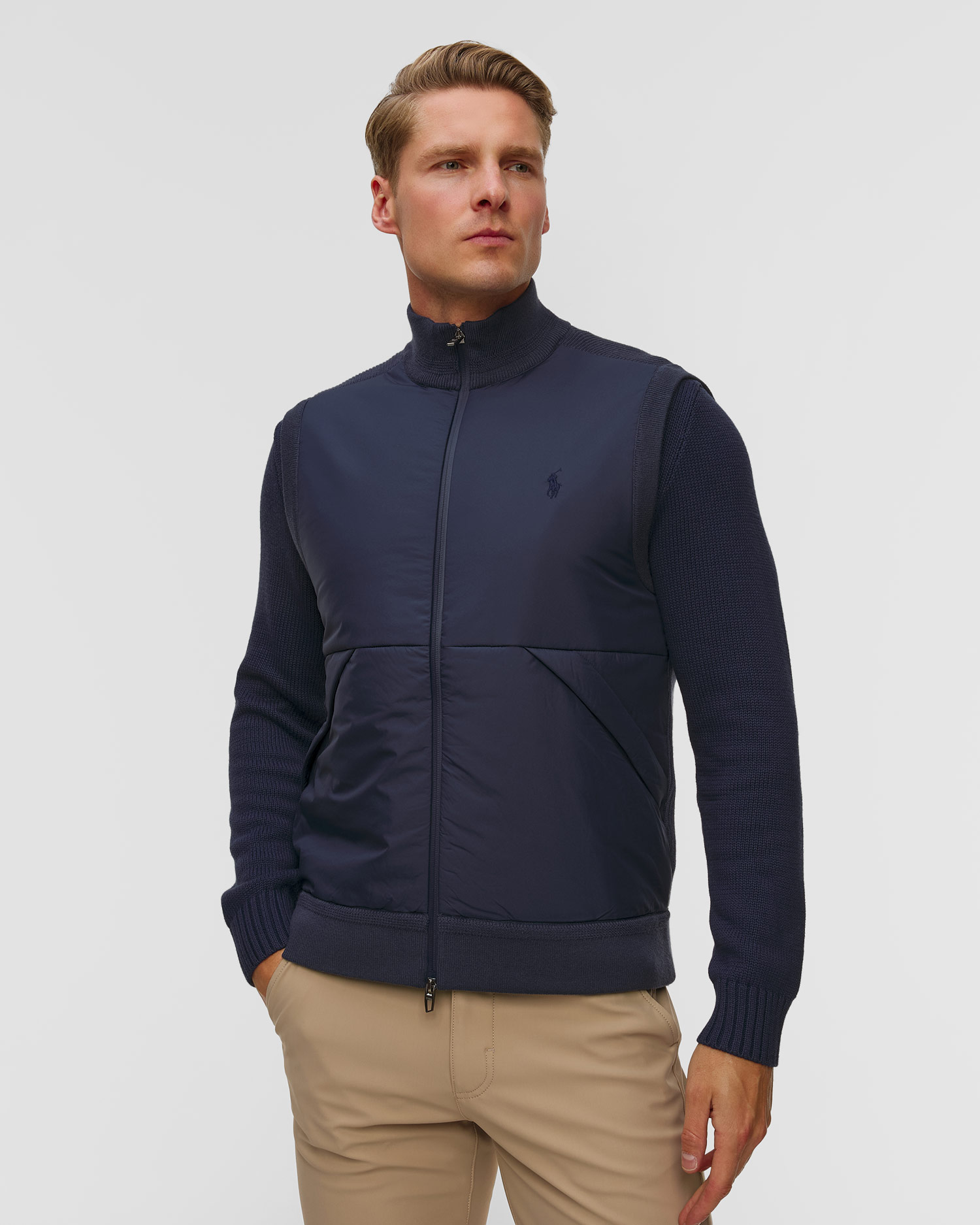 Maglione ibrido da uomo RLX Ralph Lauren