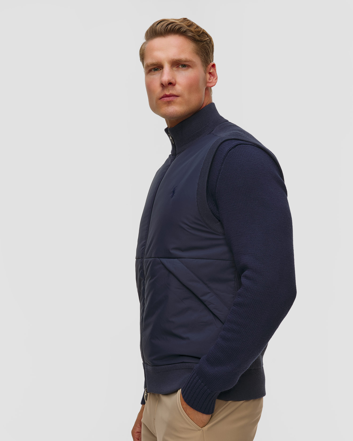 Maglione ibrido da uomo RLX Ralph Lauren