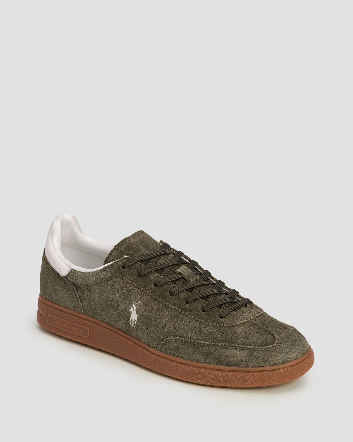 Sneakers in pelle da uomo Polo Ralph Lauren, Colore/Disegno: Zielony