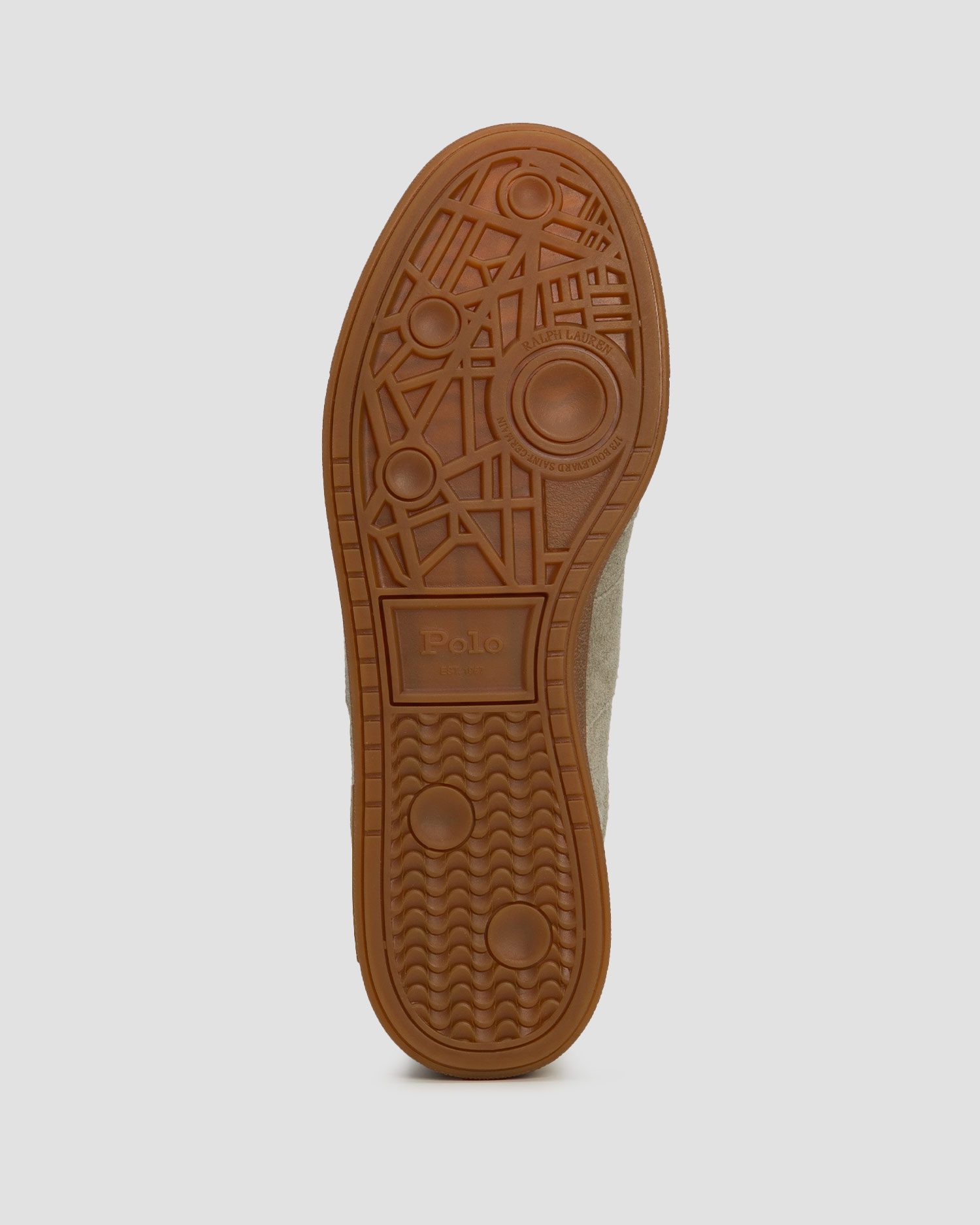 Sneakers in pelle da uomo Polo Ralph Lauren